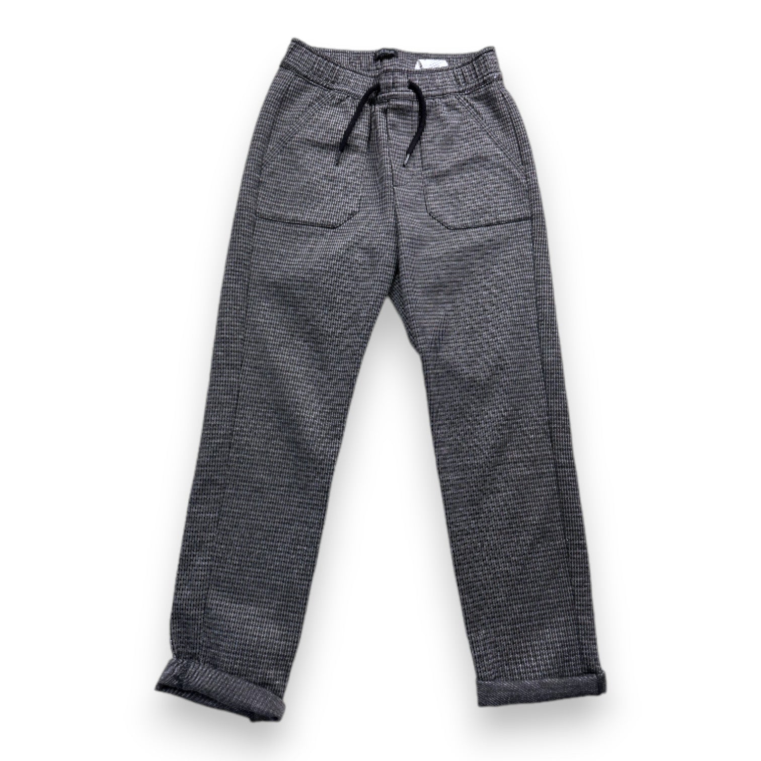IKKS - Grey and black trousers - 8 years