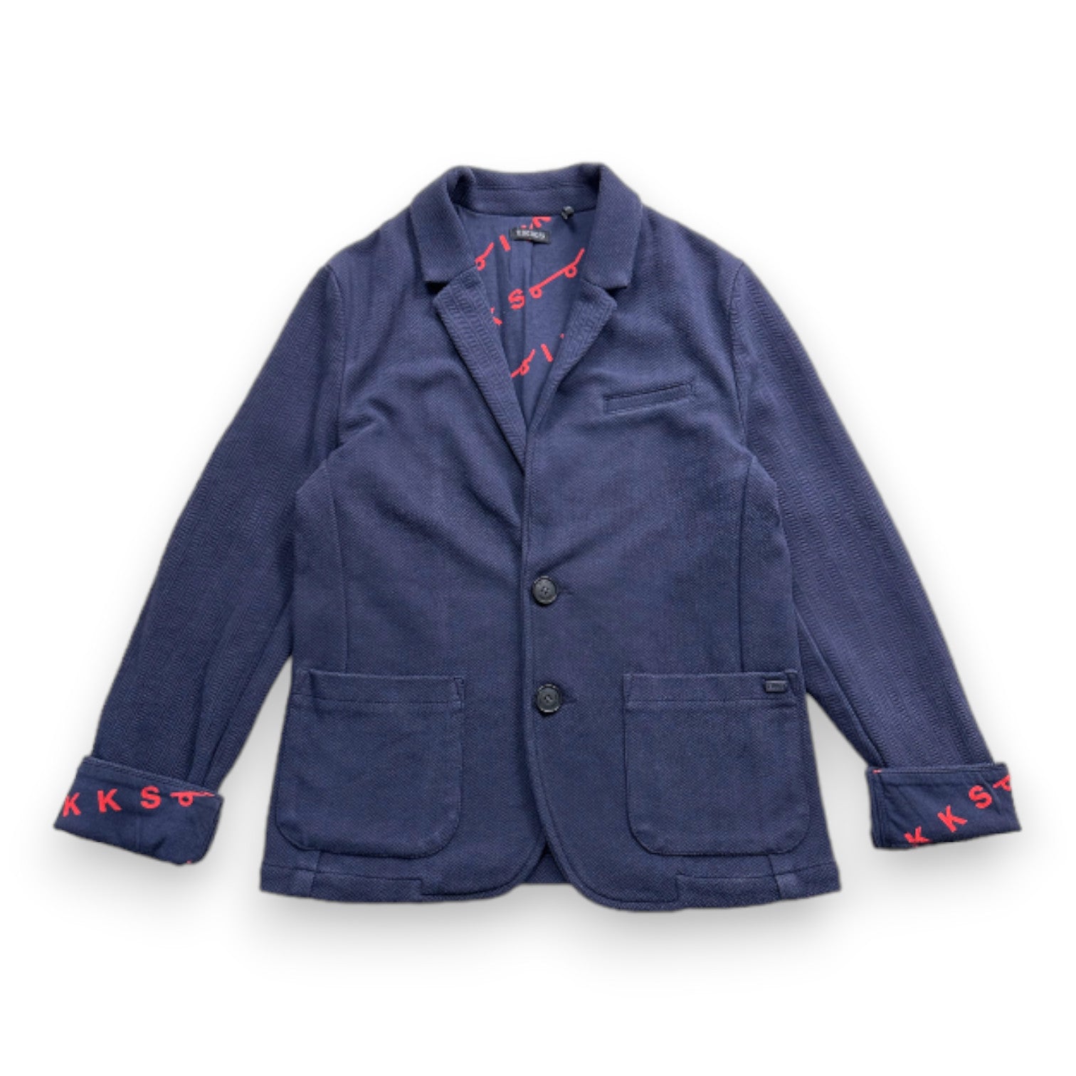 IKKS - Navy blue blazer jacket - 10 years