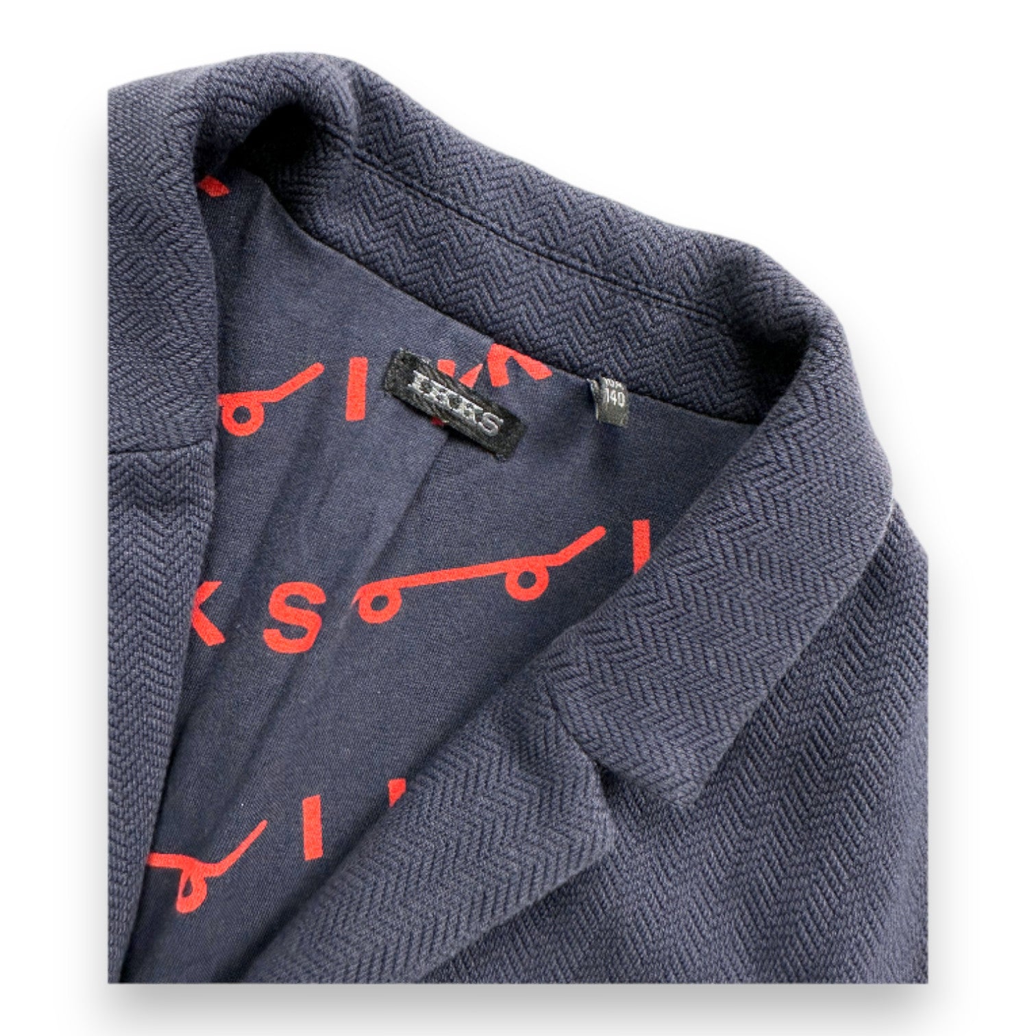 IKKS - Navy blue blazer jacket - 10 years