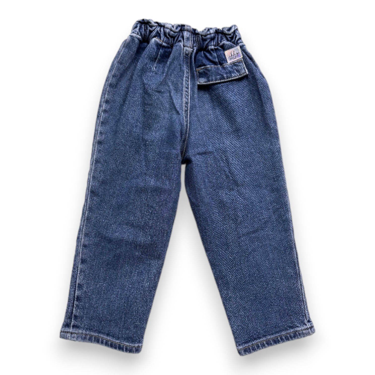 IKKS - Jean bleu large - 4 ans