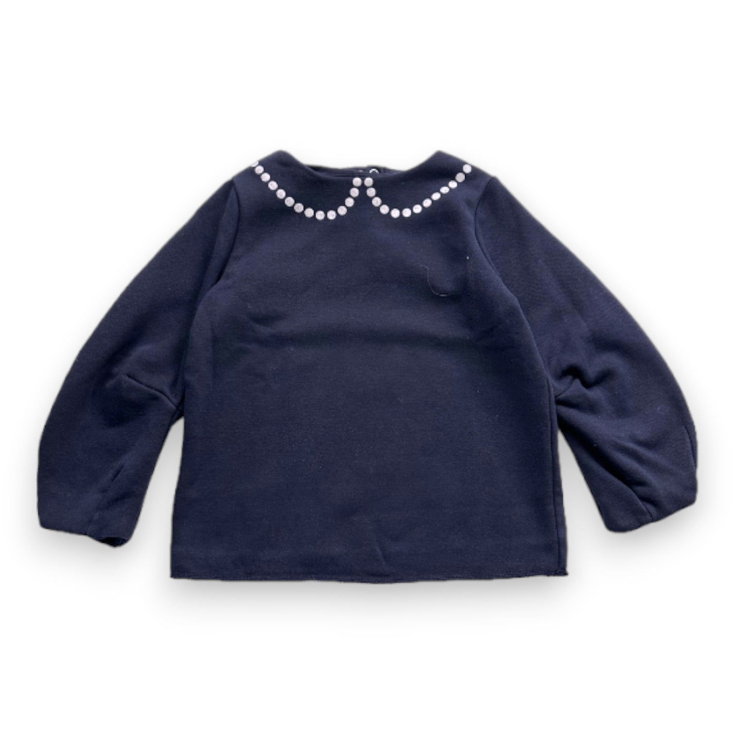 JACADI - T-shirt à manches longues bleu - 4 ans