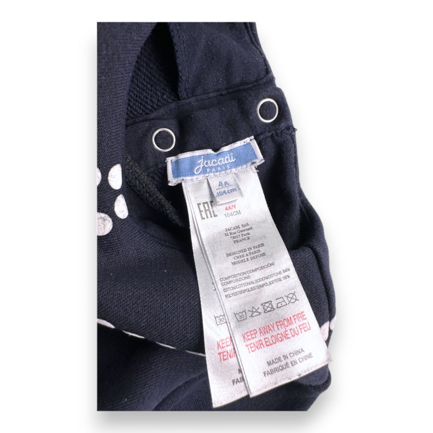 JACADI - T-shirt à manches longues bleu - 4 ans