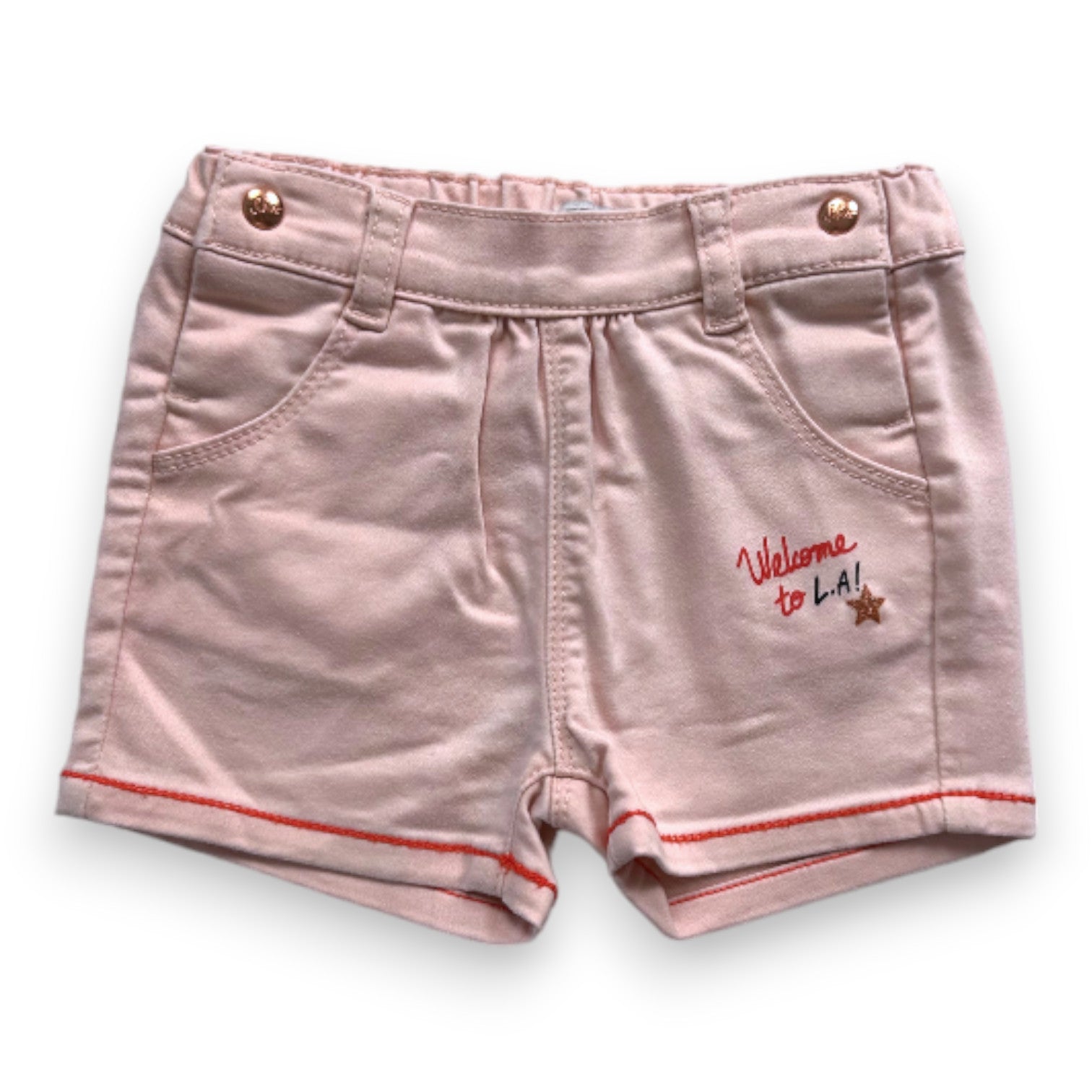 IKKS - Pink shorts - 2 years