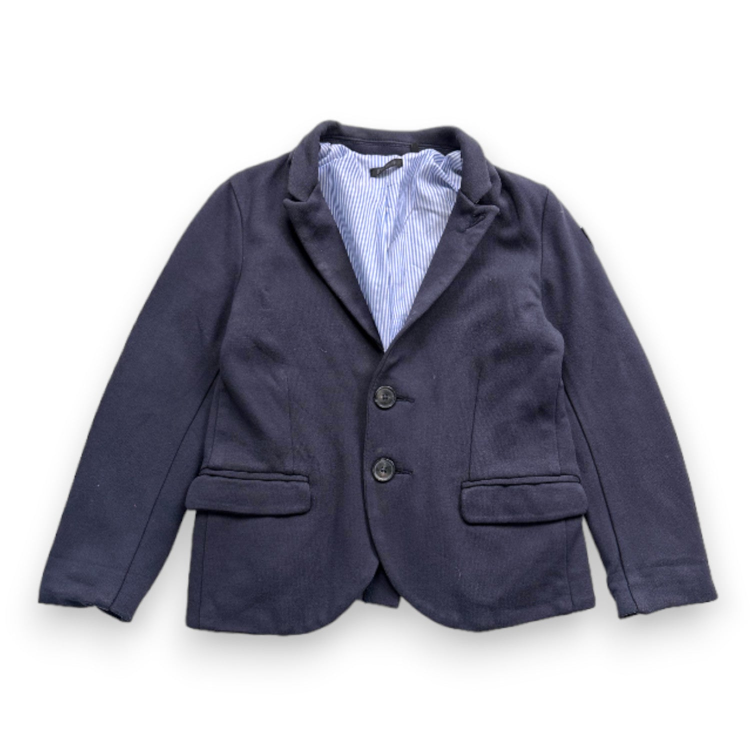 IKKS - Navy blue blazer jacket - 6 years