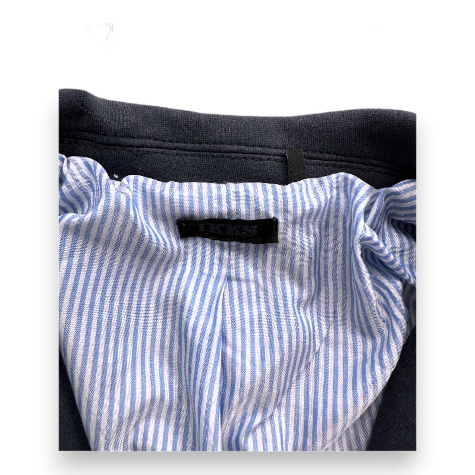 IKKS - Navy blue blazer jacket - 6 years