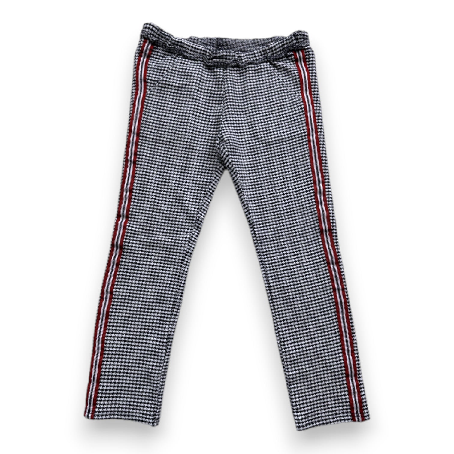IKKS - Pantalon bleu et blanc avec détails rouges - 4 ans