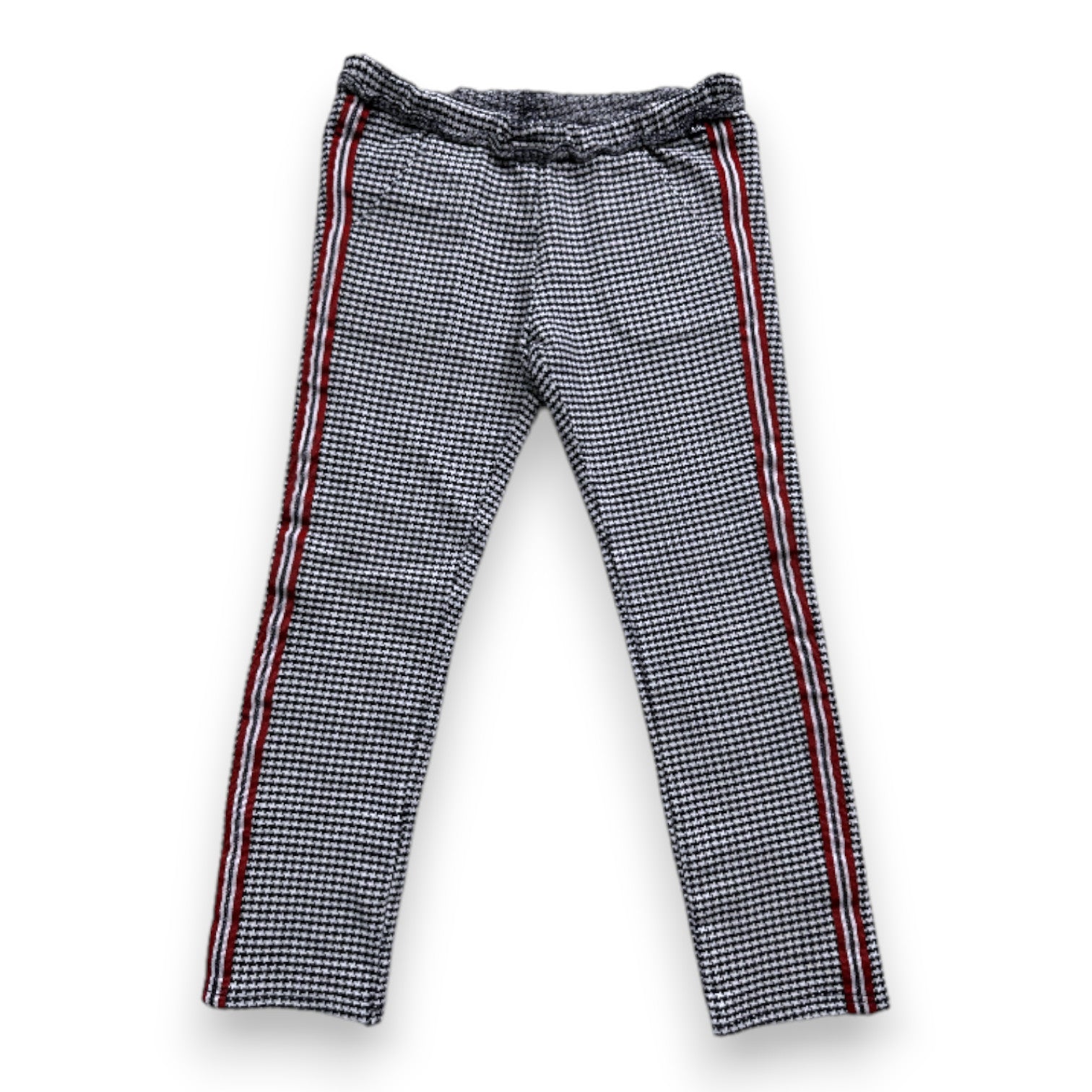 IKKS - Blue and white trousers with red details - 4 years