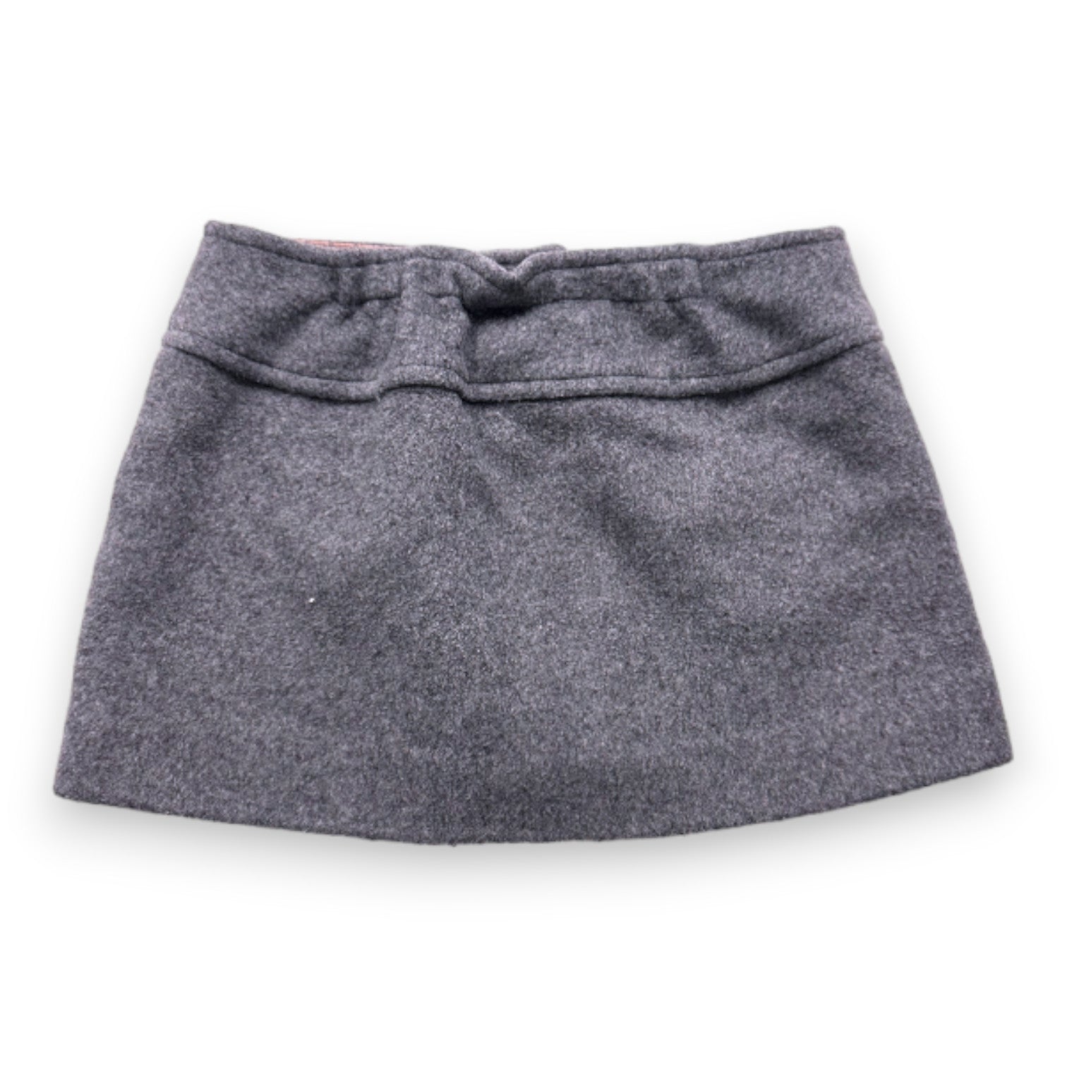 BONPOINT - Grauer Wollrock - 4 Jahre