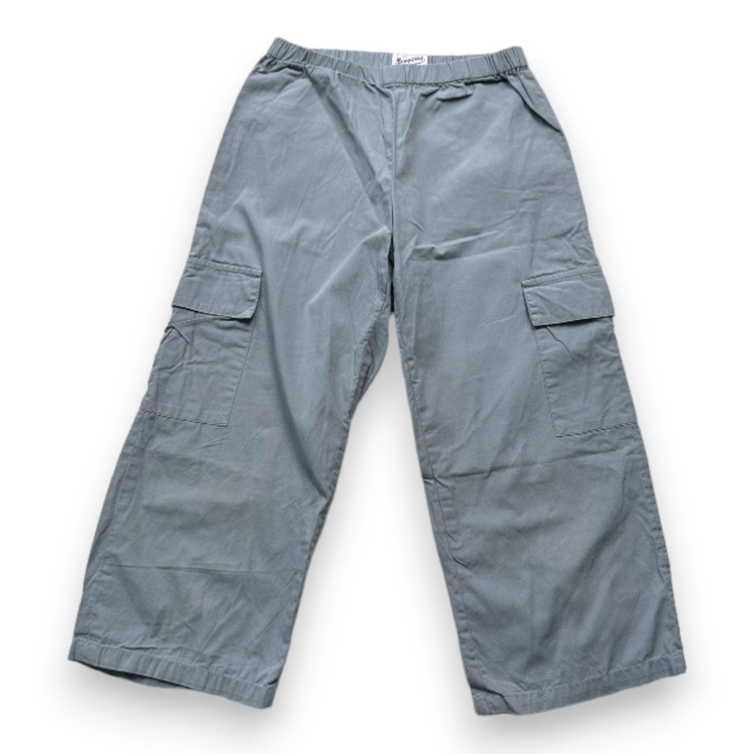 BONPOINT - pantalon large léger vert - 6 ans