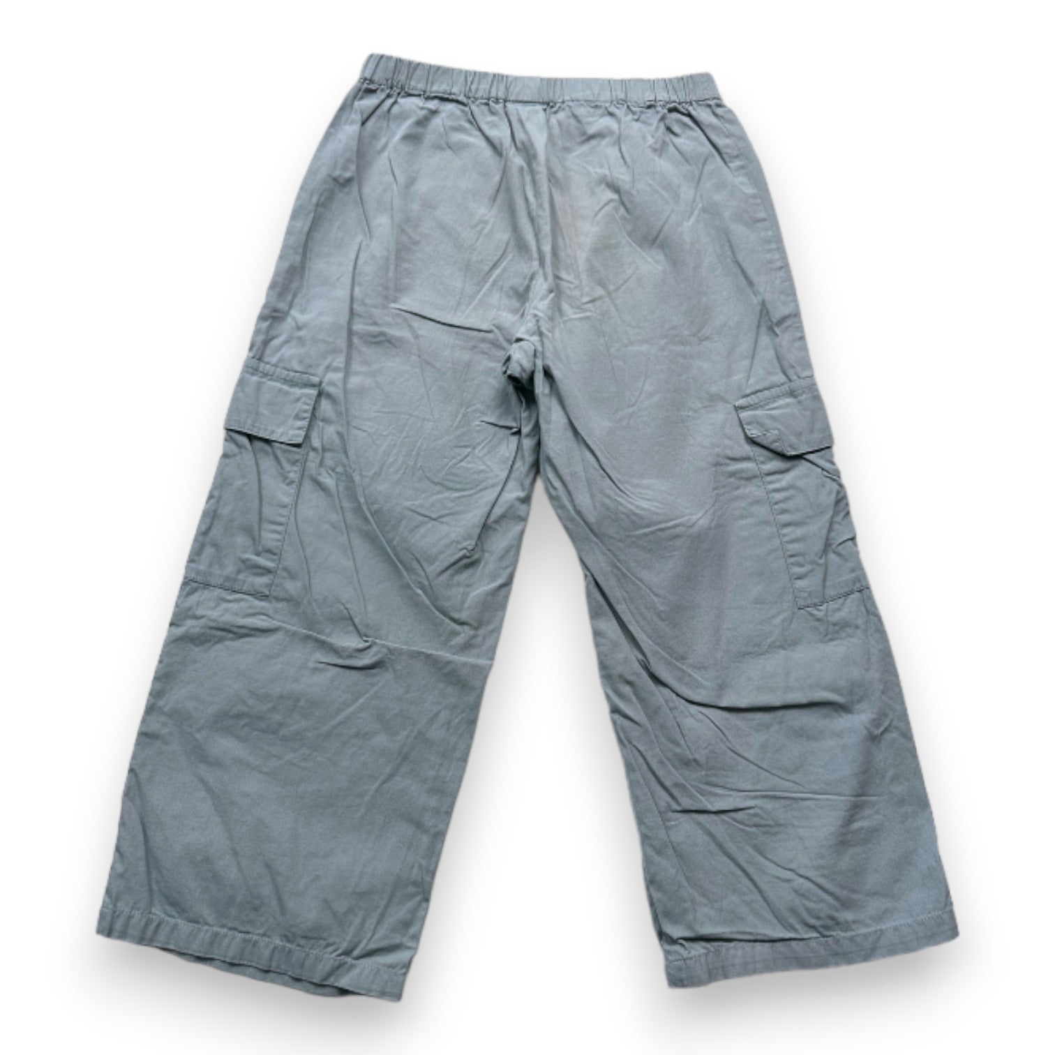 BONPOINT - pantalon large léger vert - 6 ans