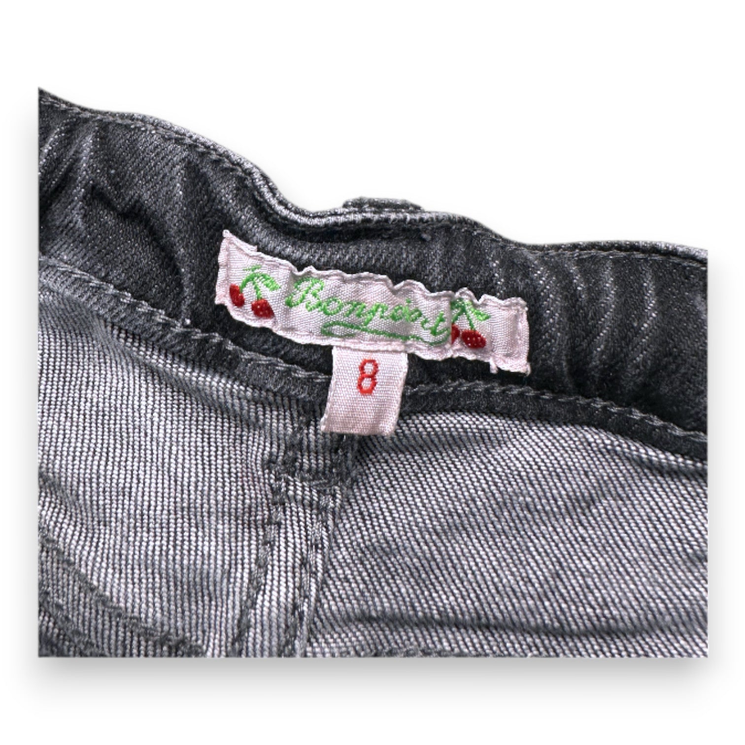 BONPOINT - Jean gris - 8 ans