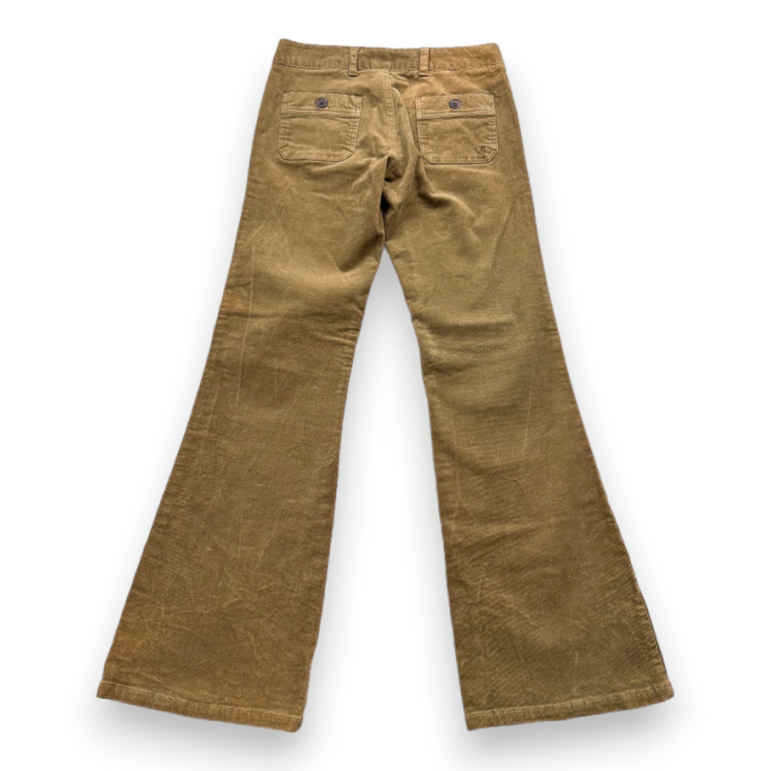 BONPOINT - Green velvet-effect pants - 10 years