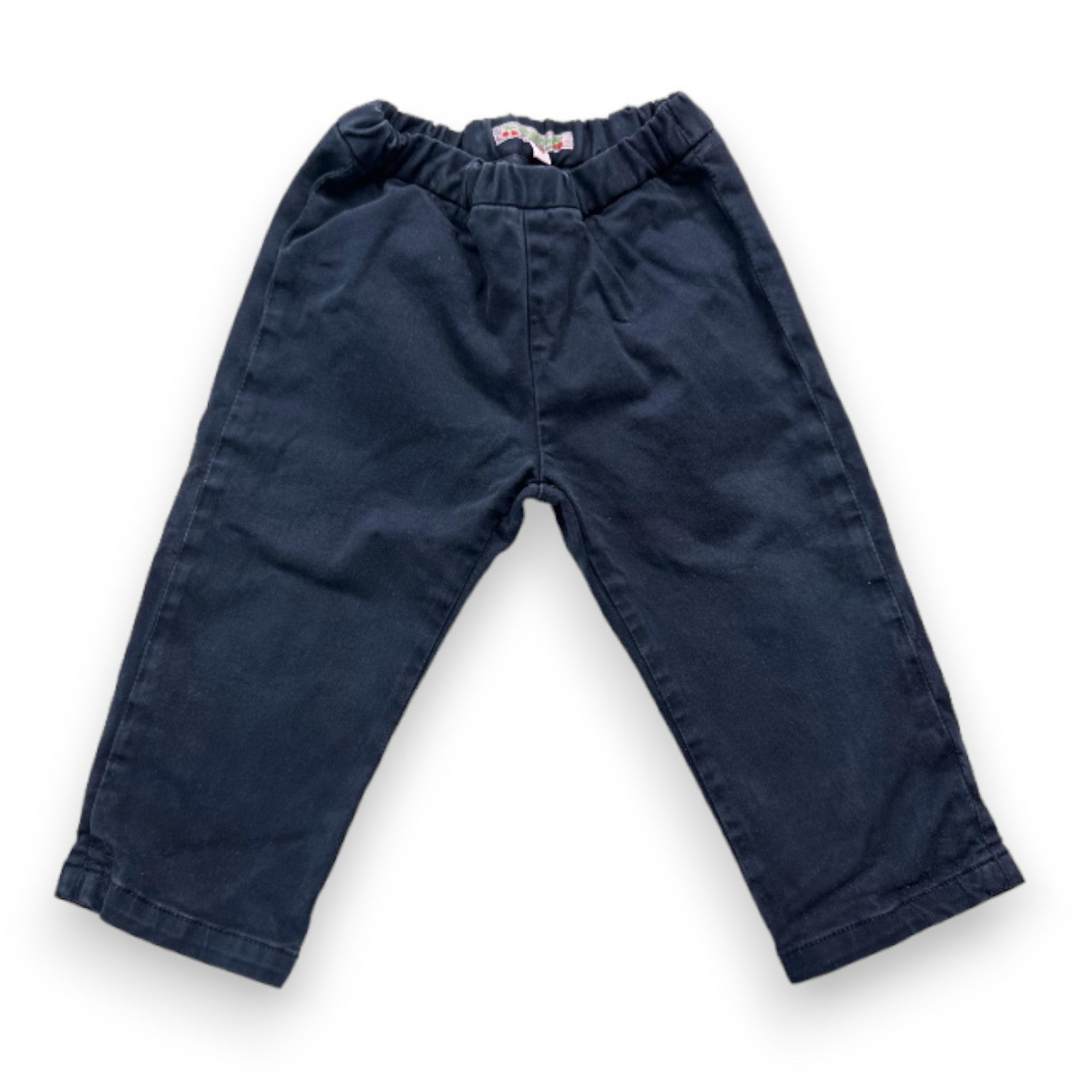 BONPOINT - Pantalon bleu - 18 mois