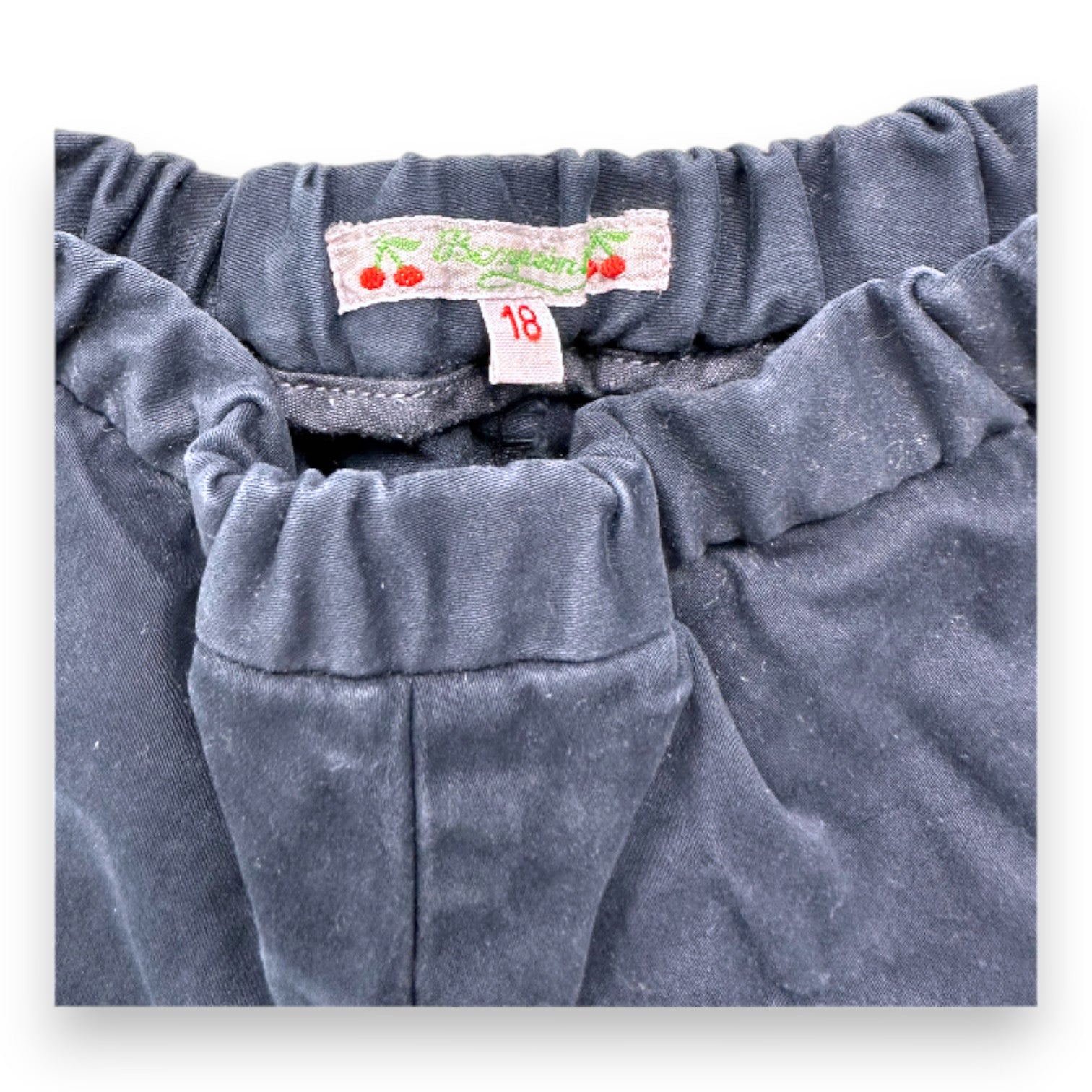 BONPOINT - Pantalon bleu - 18 mois