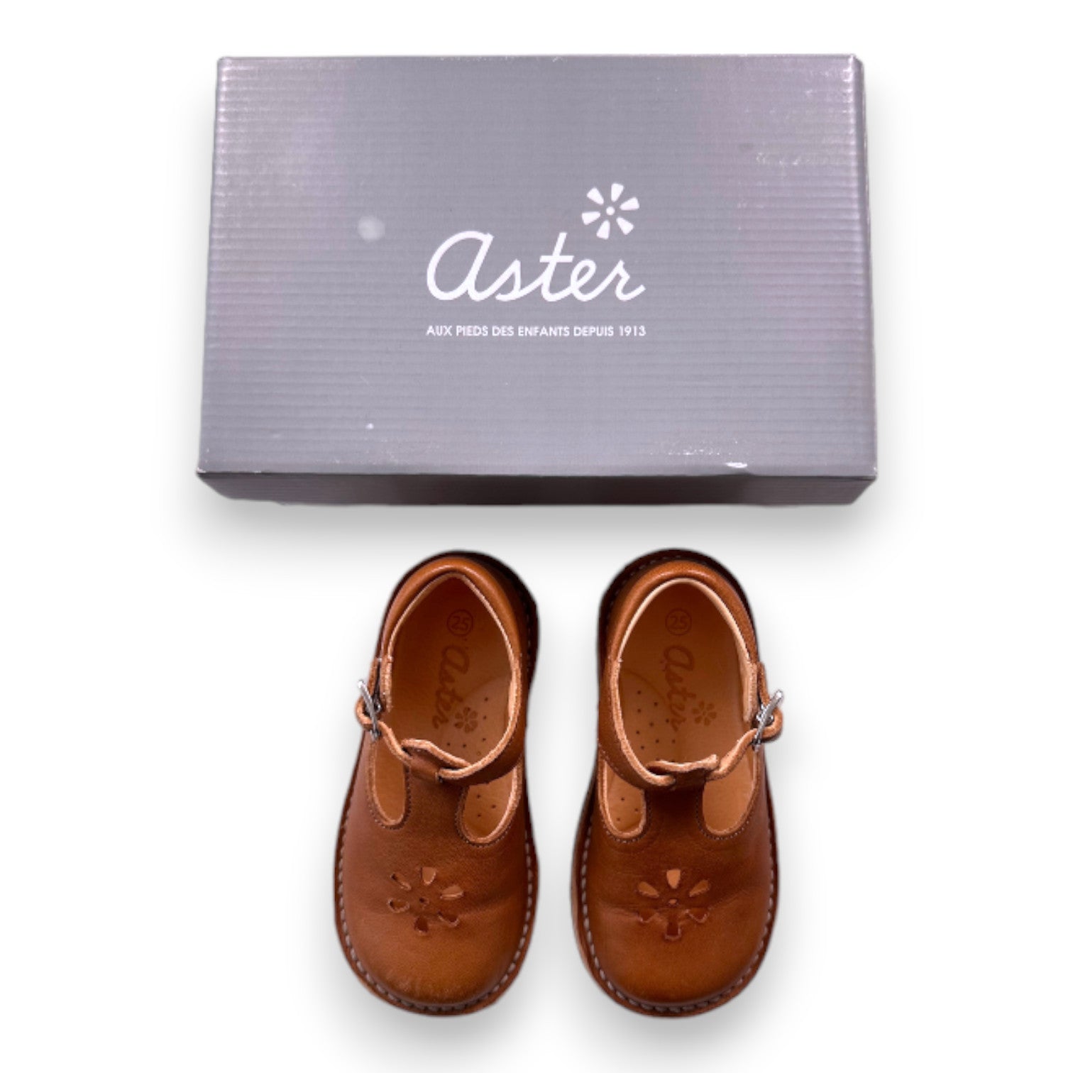 ASTER BIMBO - sandales marrons - 25