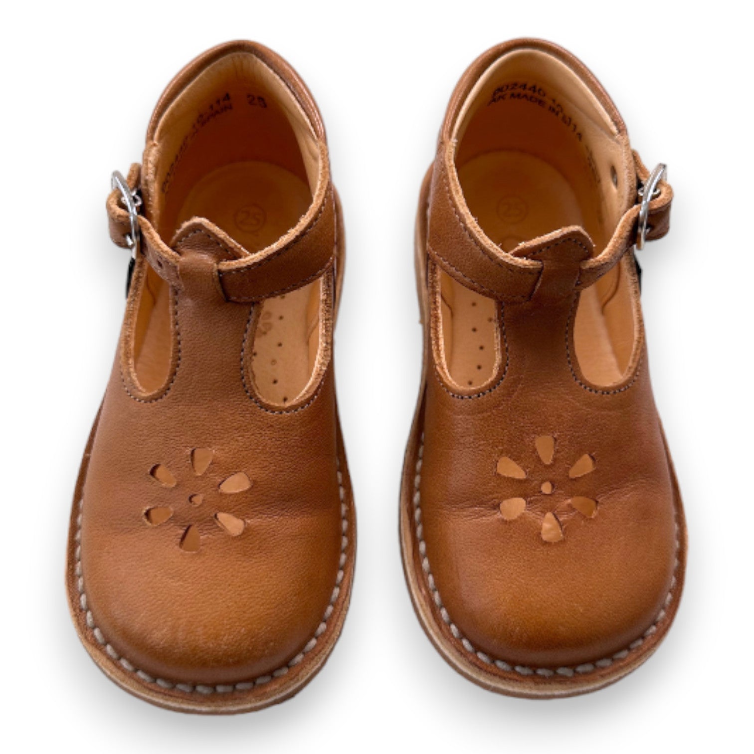 ASTER BIMBO - sandales marrons - 25