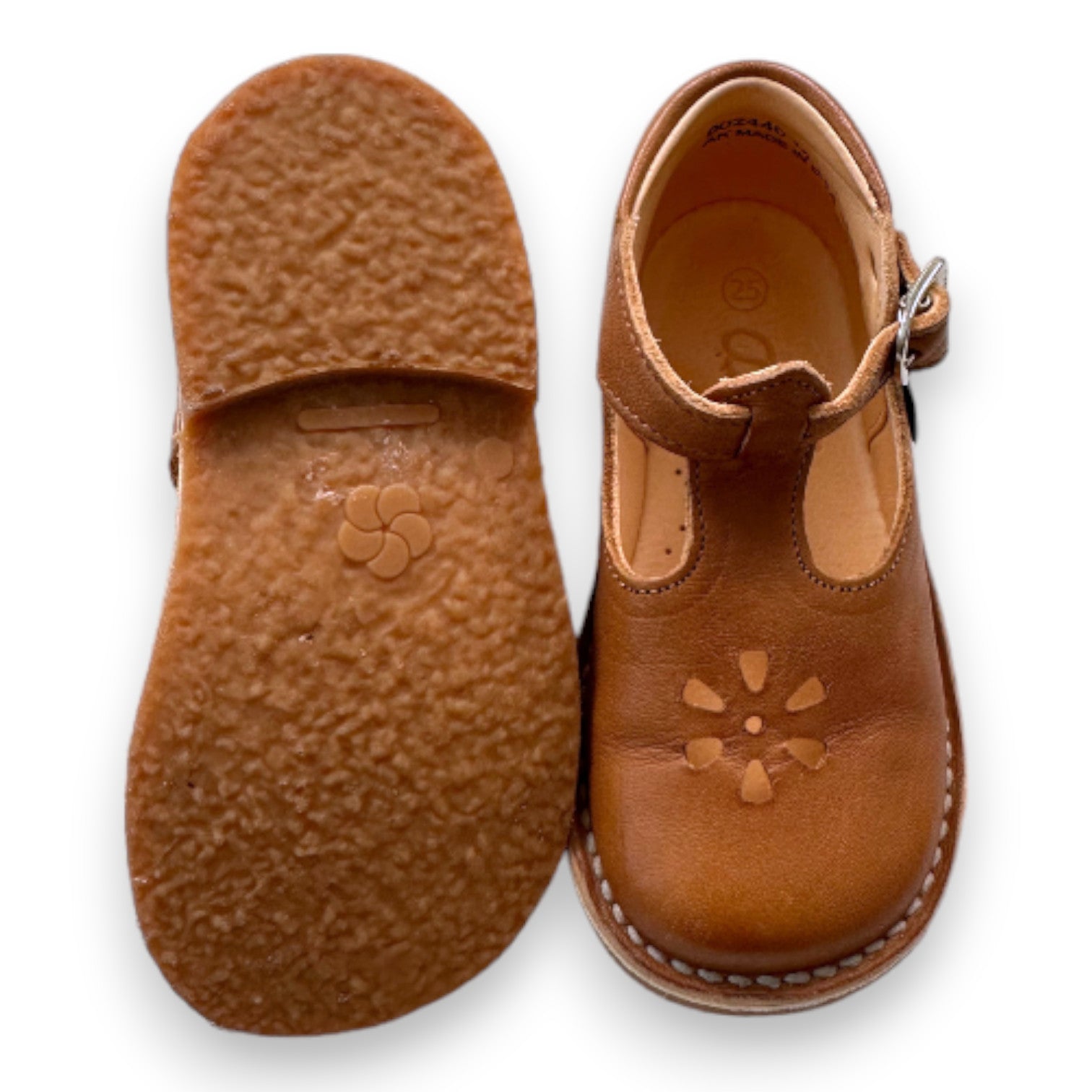 ASTER BIMBO - braune Sandalen - 25