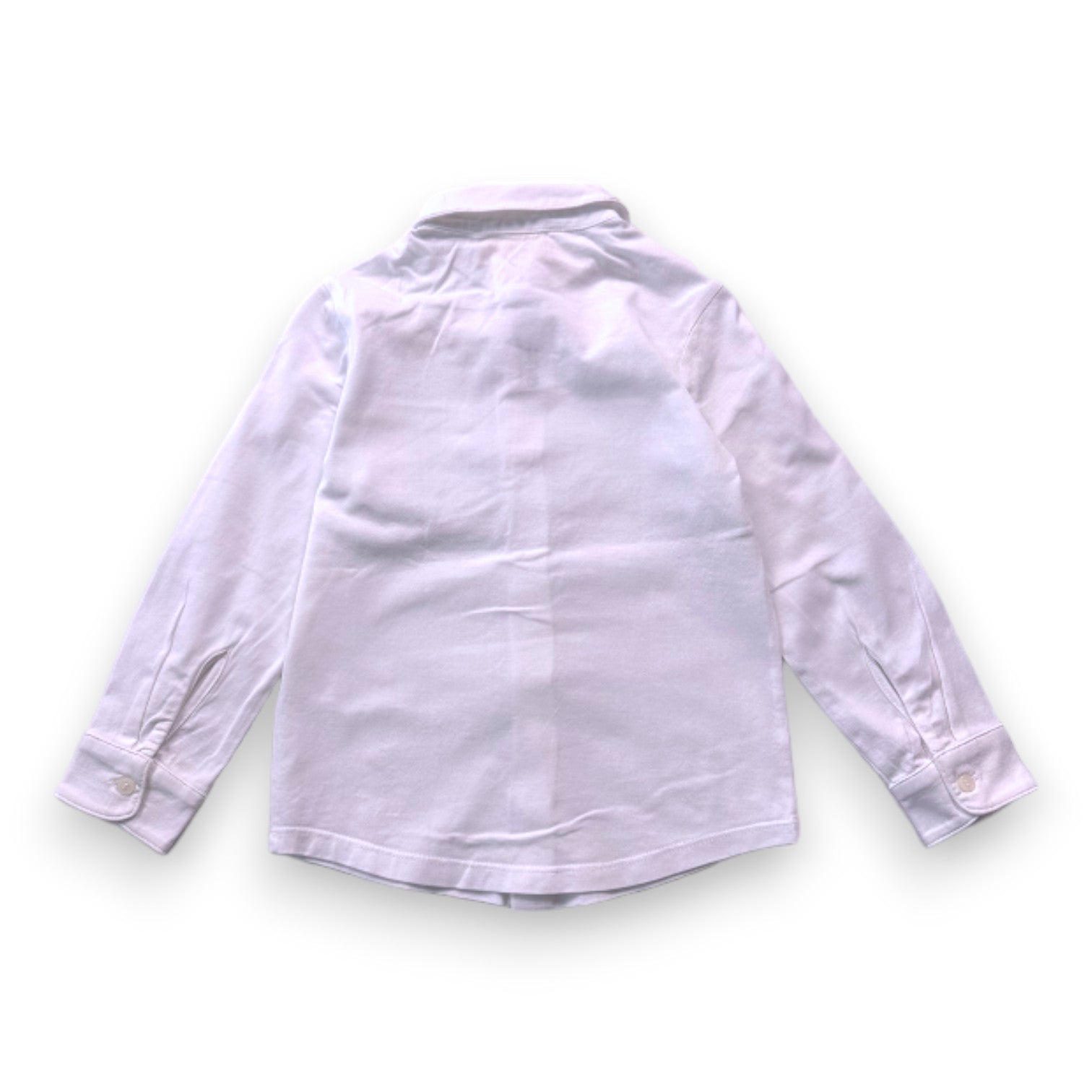 JACADI - Chemise blanche à manches longues - 4 ans