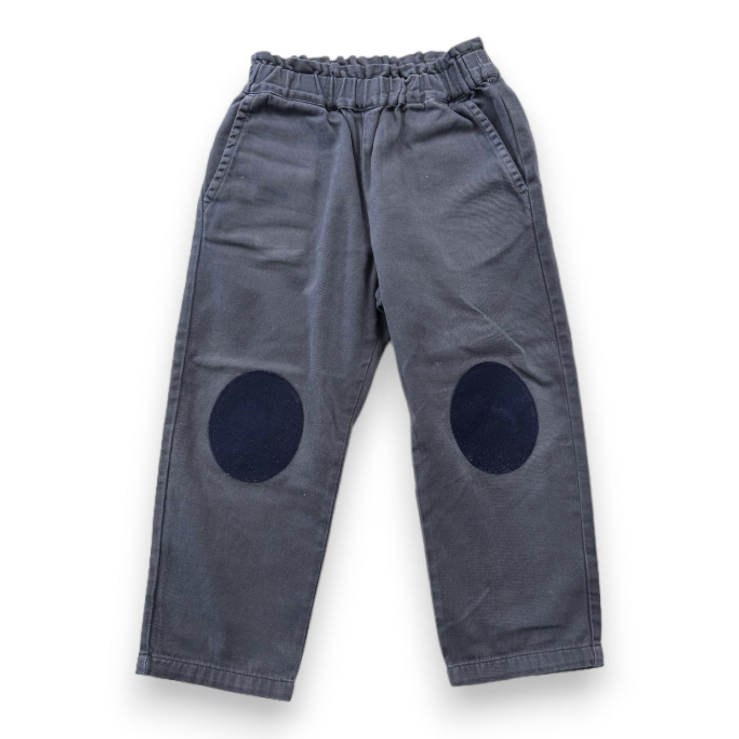 BONTON - pantalon large gris - 4 ans