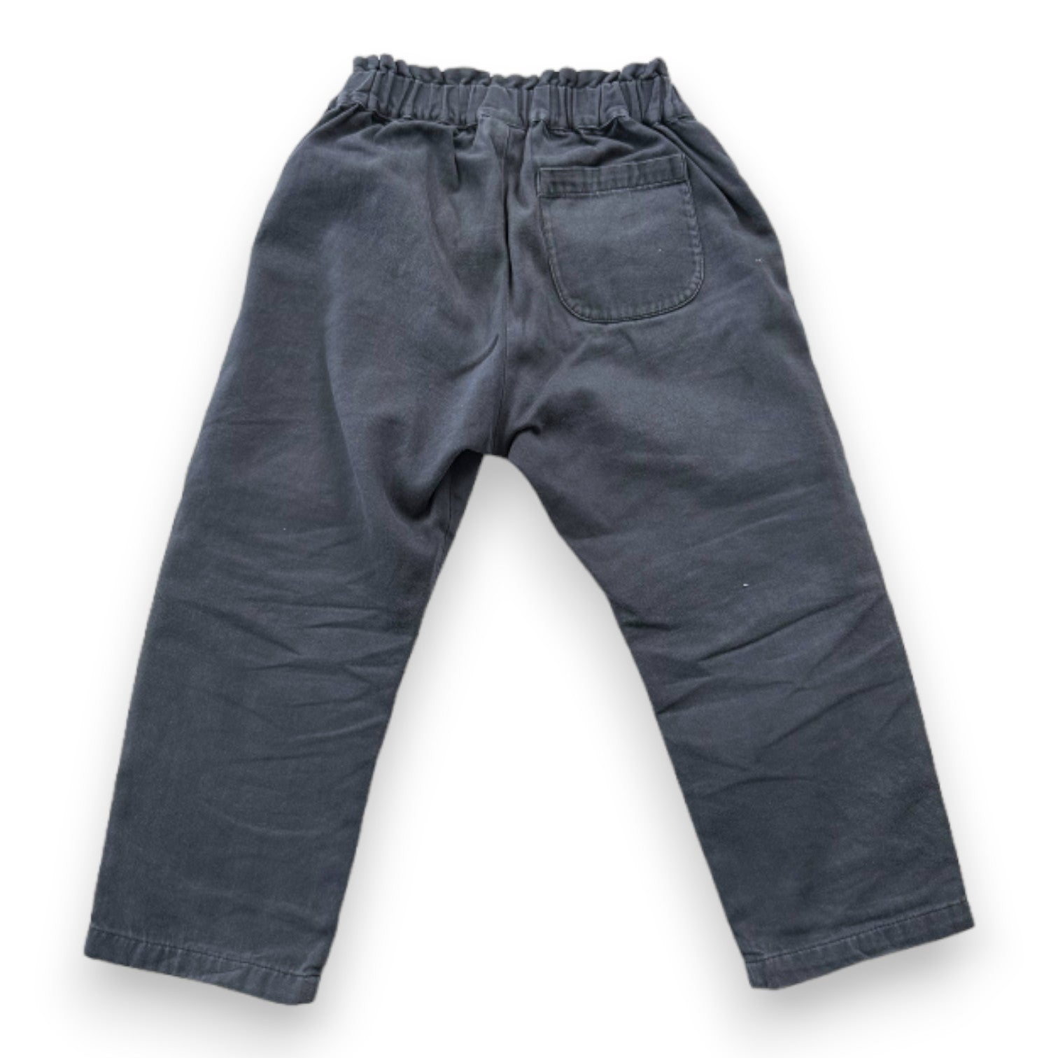 BONTON - pantalon large gris - 4 ans