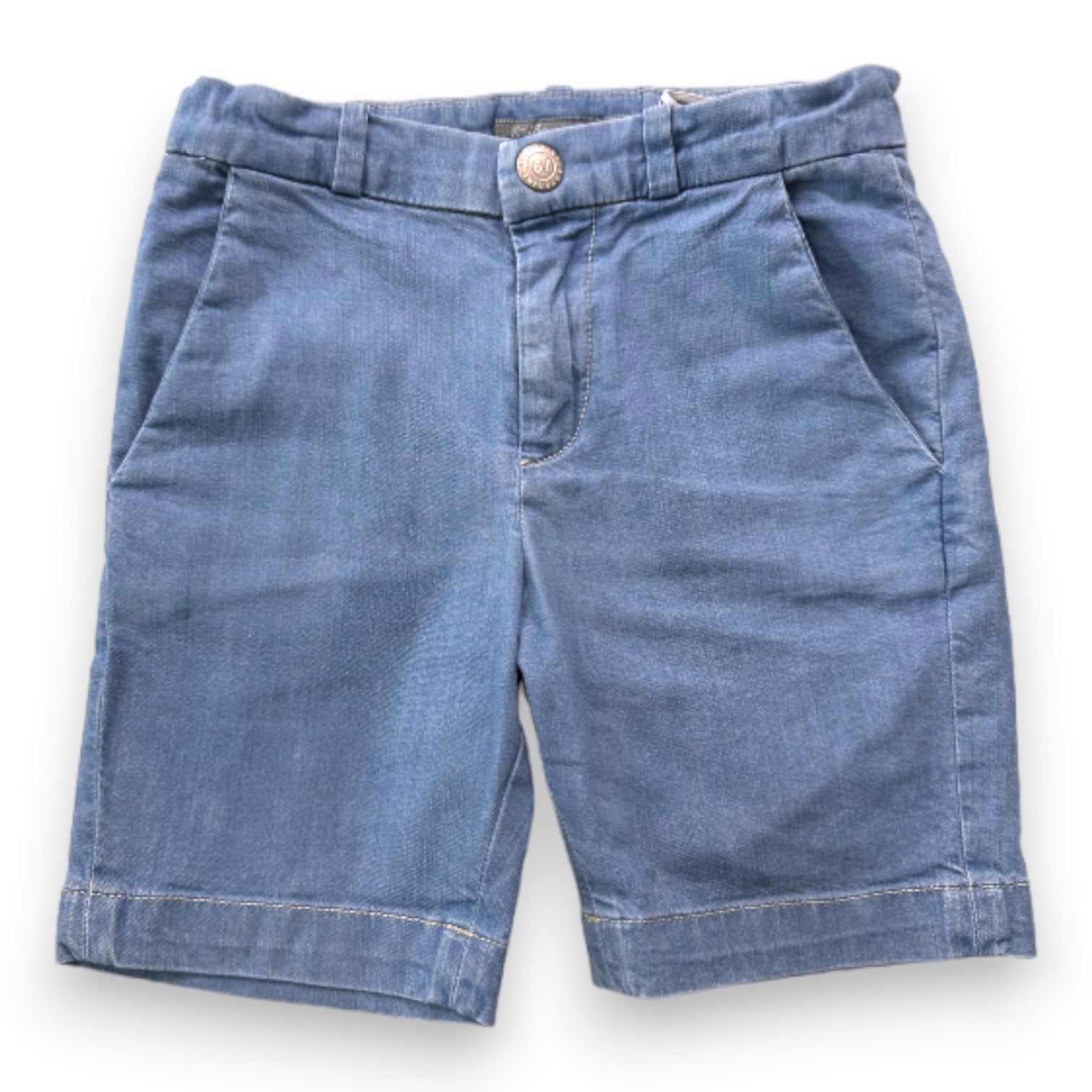 BONPOINT - Short en jean bleu - 4 ans