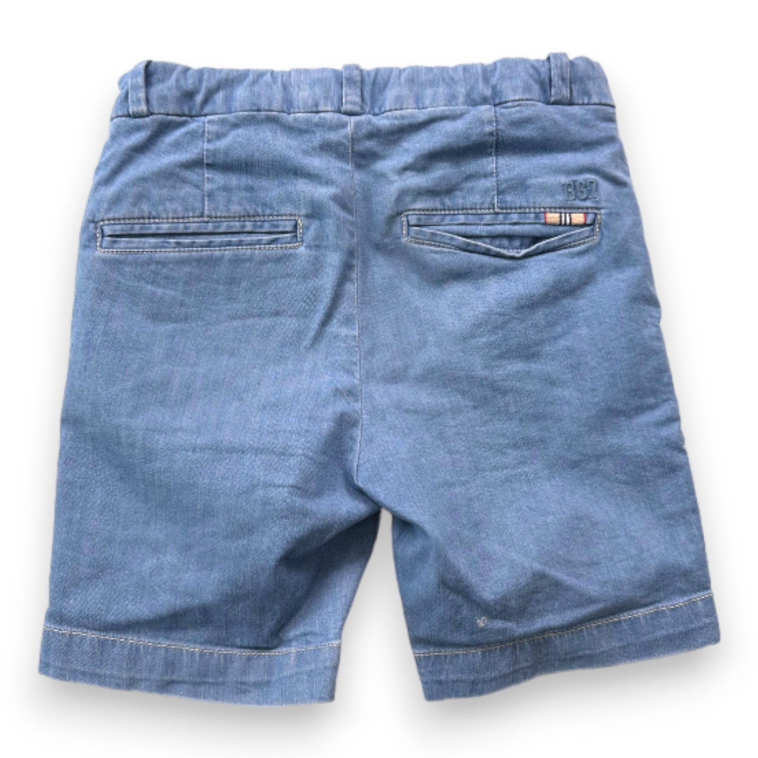 BONPOINT - Short en jean bleu - 4 ans