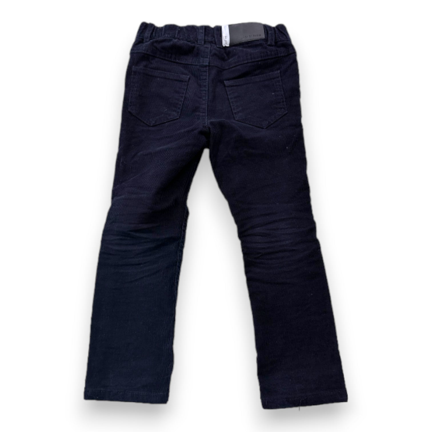 JACADI - pantalon bleu effet velours - 4 ans