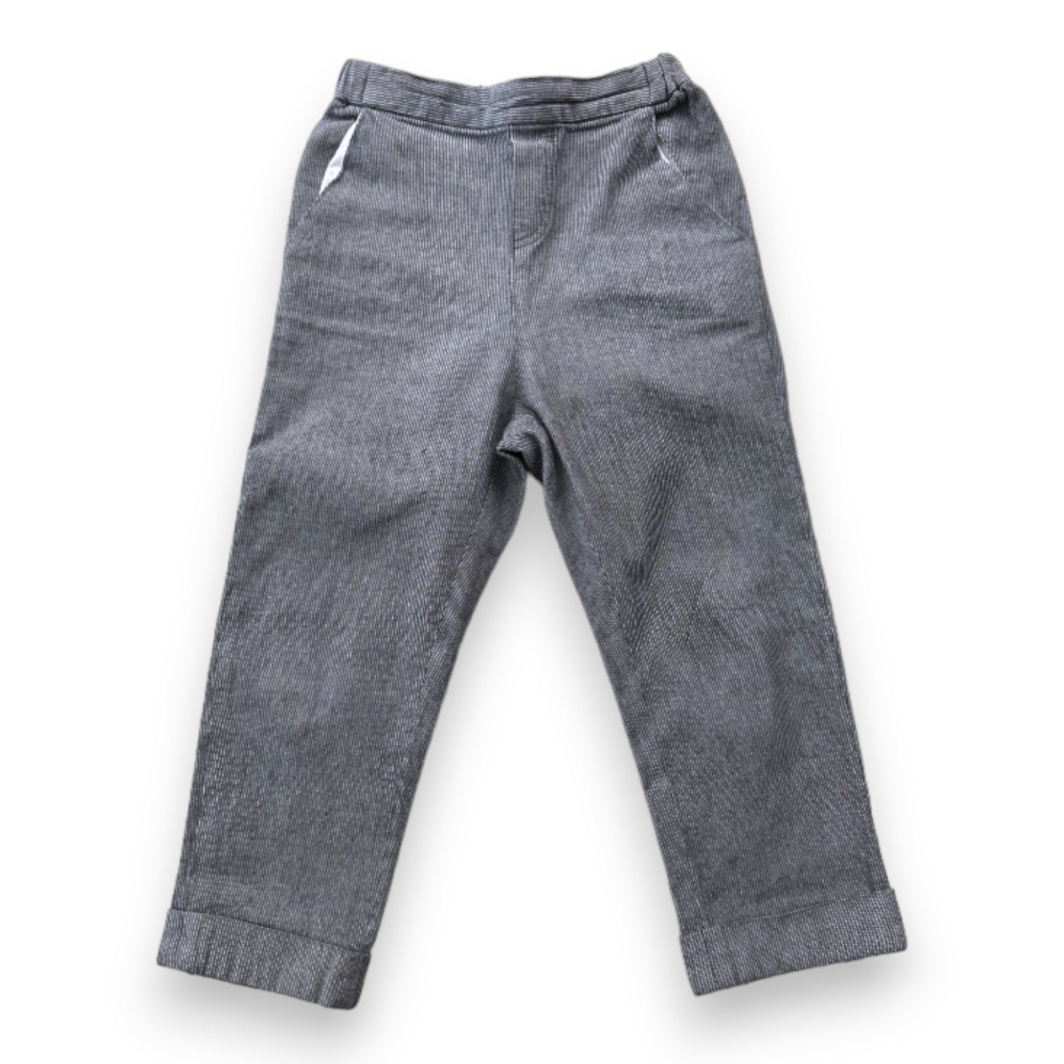 BONPOINT - pantalon gris cintré - 4 ans