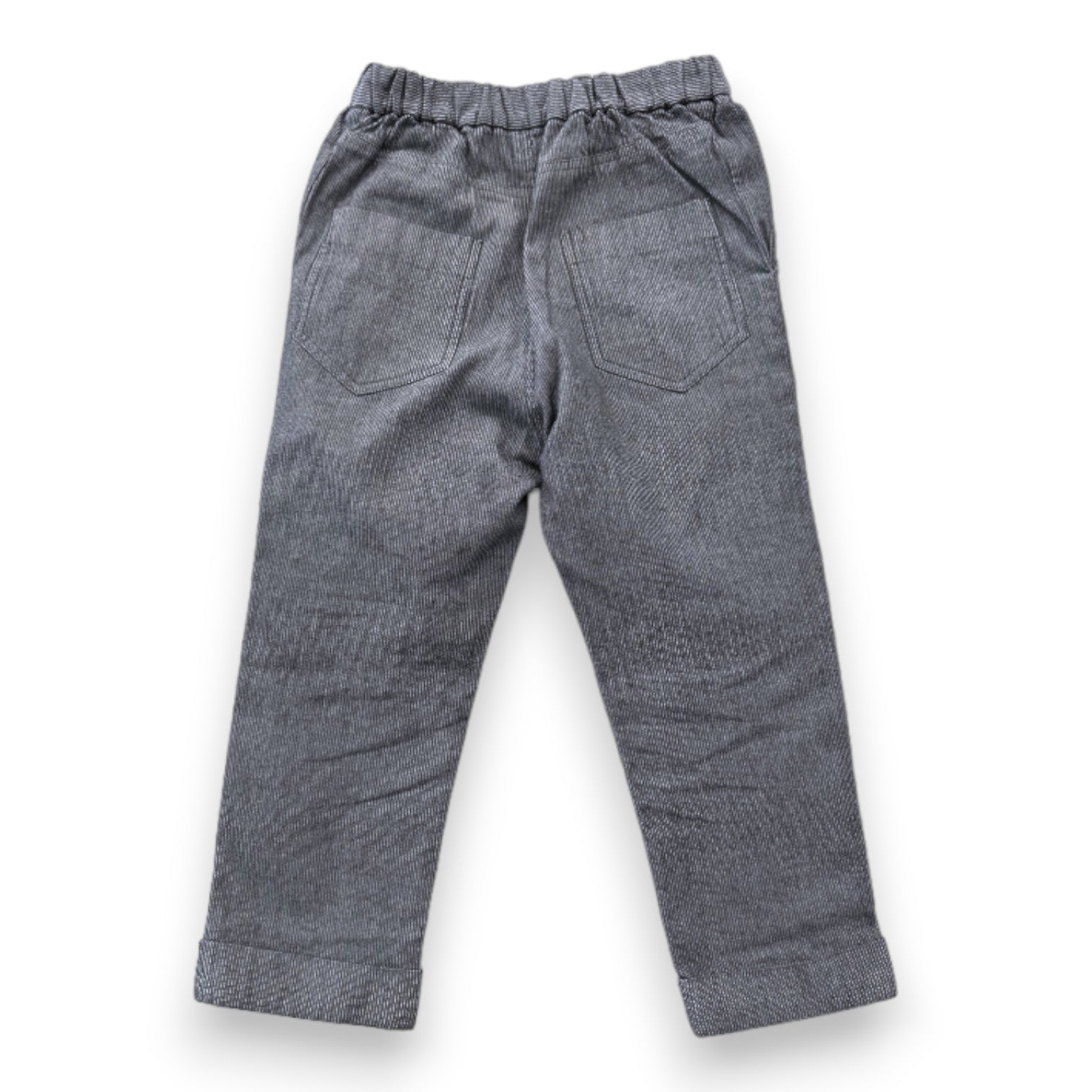 BONPOINT - pantalon gris cintré - 4 ans