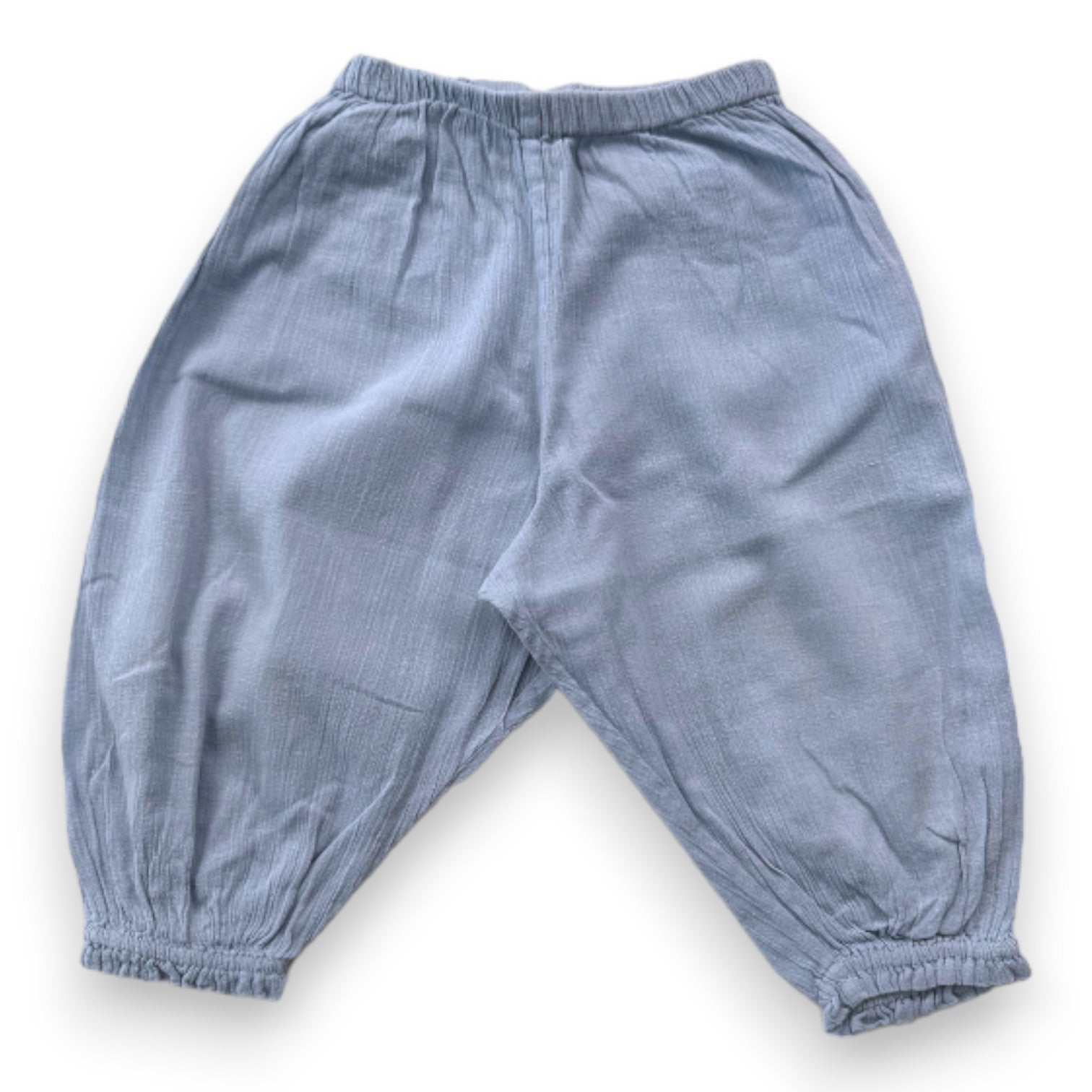 BONTON - Pantalon léger bleu - 18 mois