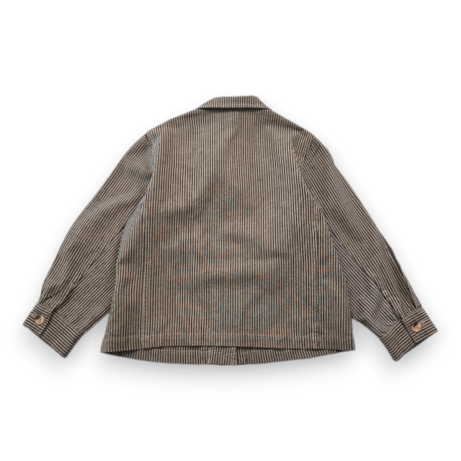 BONTON - Veste verte à rayures - 4 ans