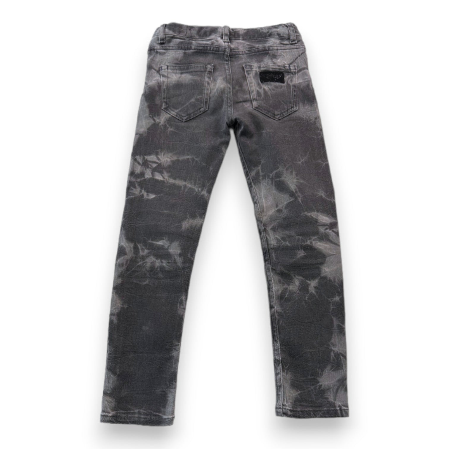 FINGER IN THE NOSE - Jean gris et noir - 4 ans