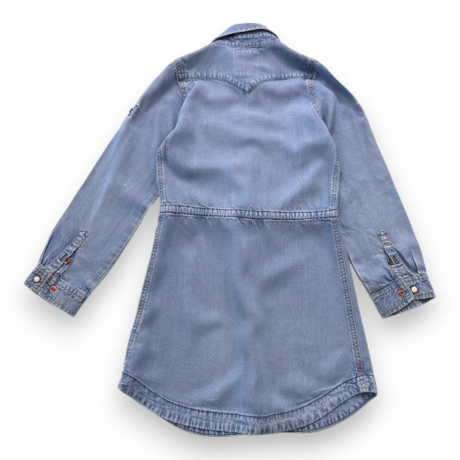 LEVI'S - Robe en jean bleue - 8 ans