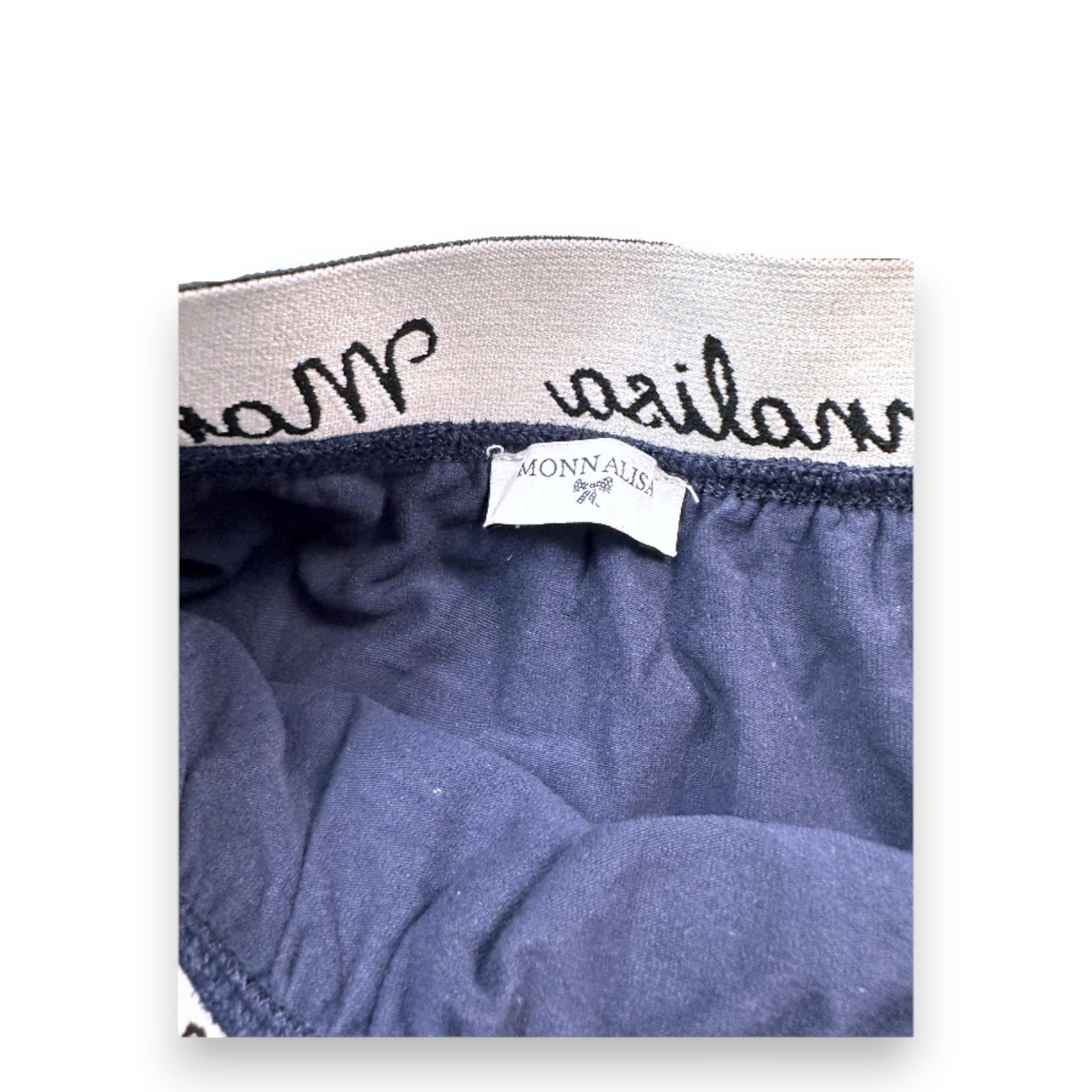 MONNALISA - Marineblauer Rock - 8 Jahre