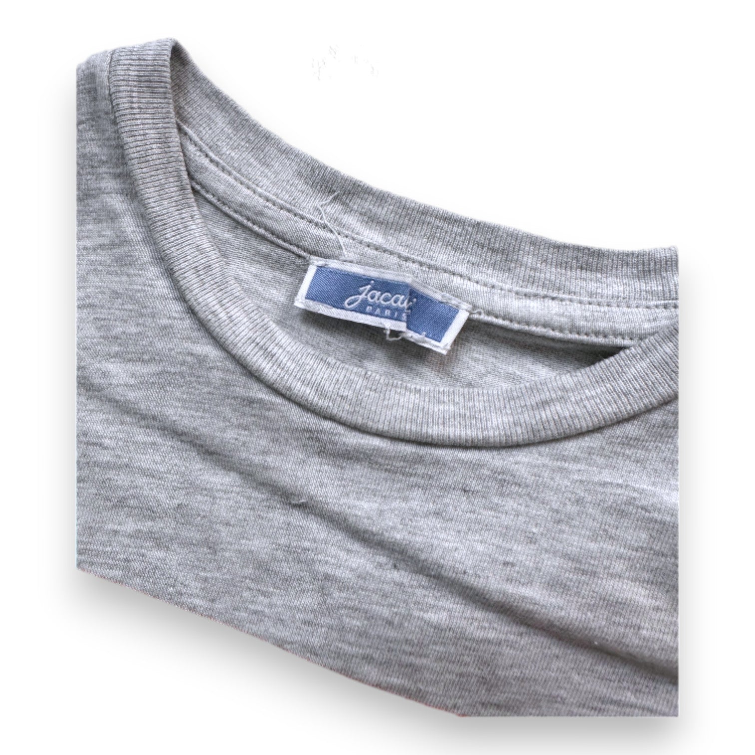 JACADI - T-shirt gris avec imprimé - 4 ans