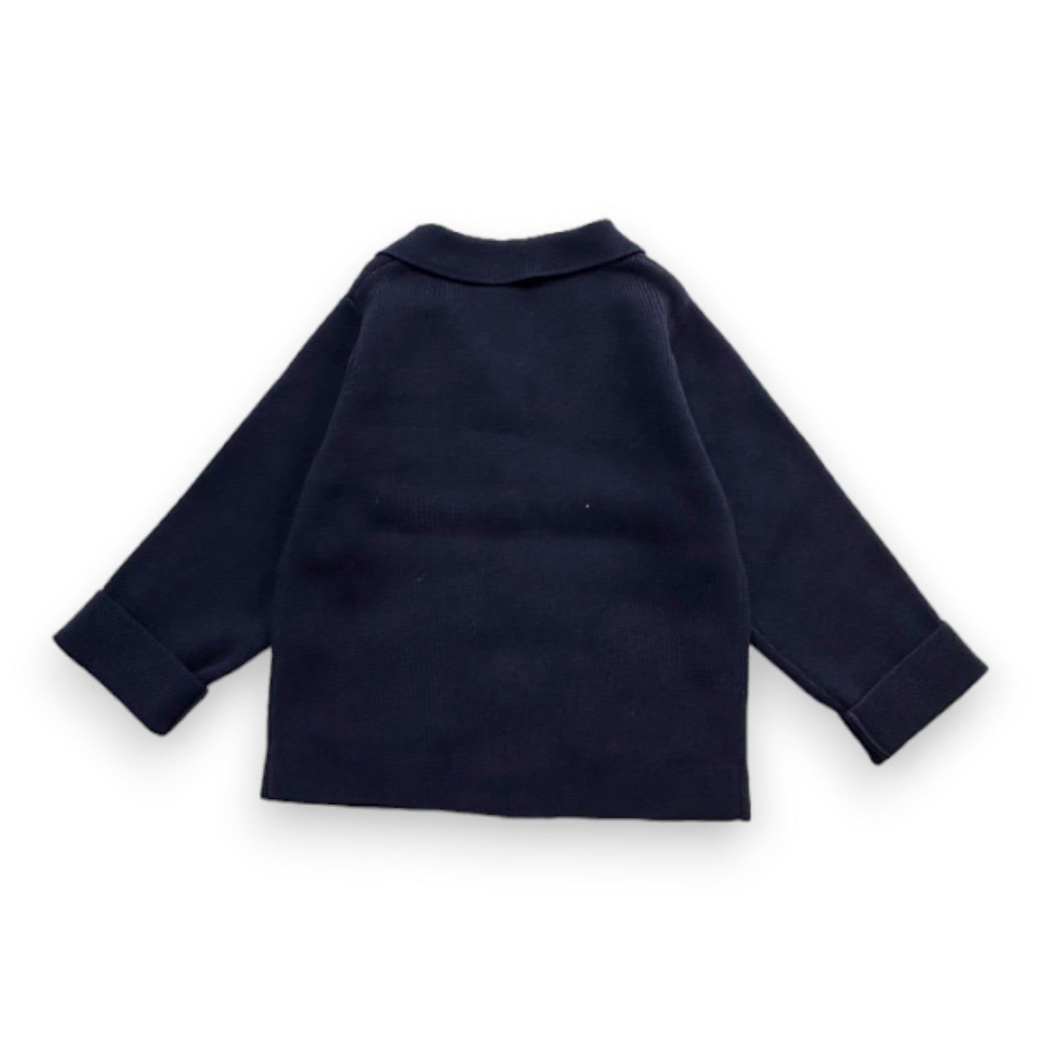 JACADI - navy blue cardigan - 2 years