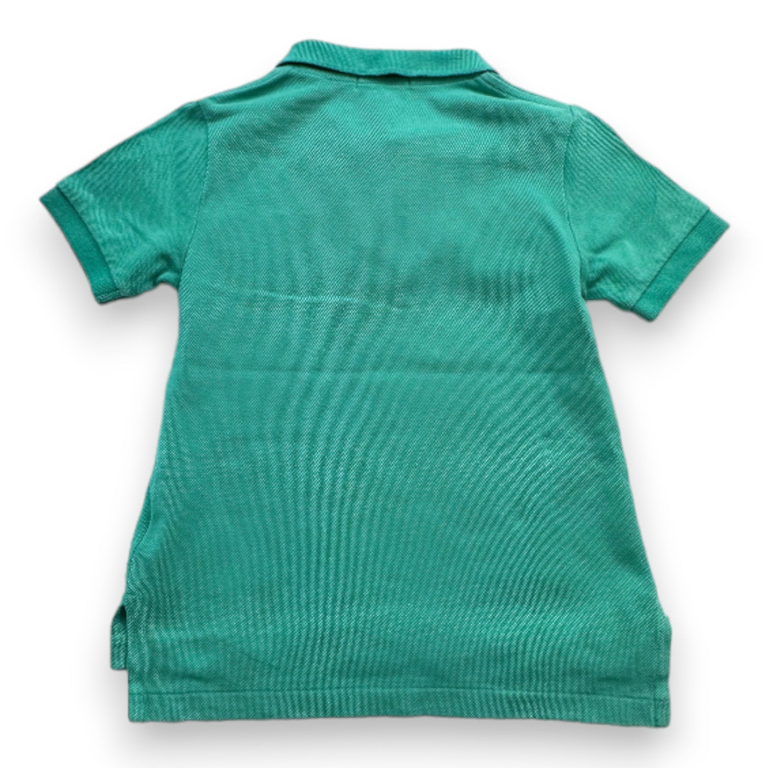 RALPH LAUREN - Grünes Kurzarm-Poloshirt - 4 Jahre
