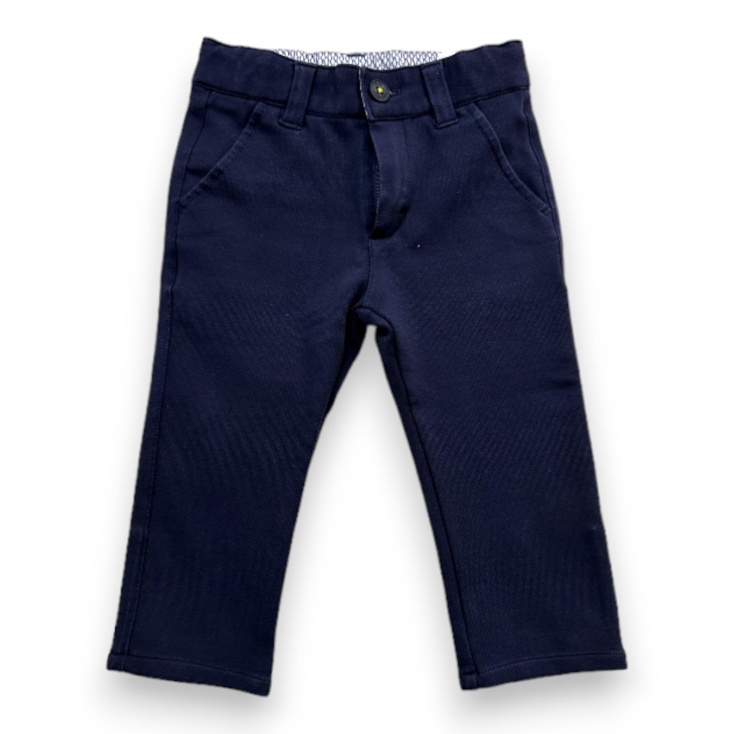 HUGO BOSS - Pantalon bleu marine - 18 mois