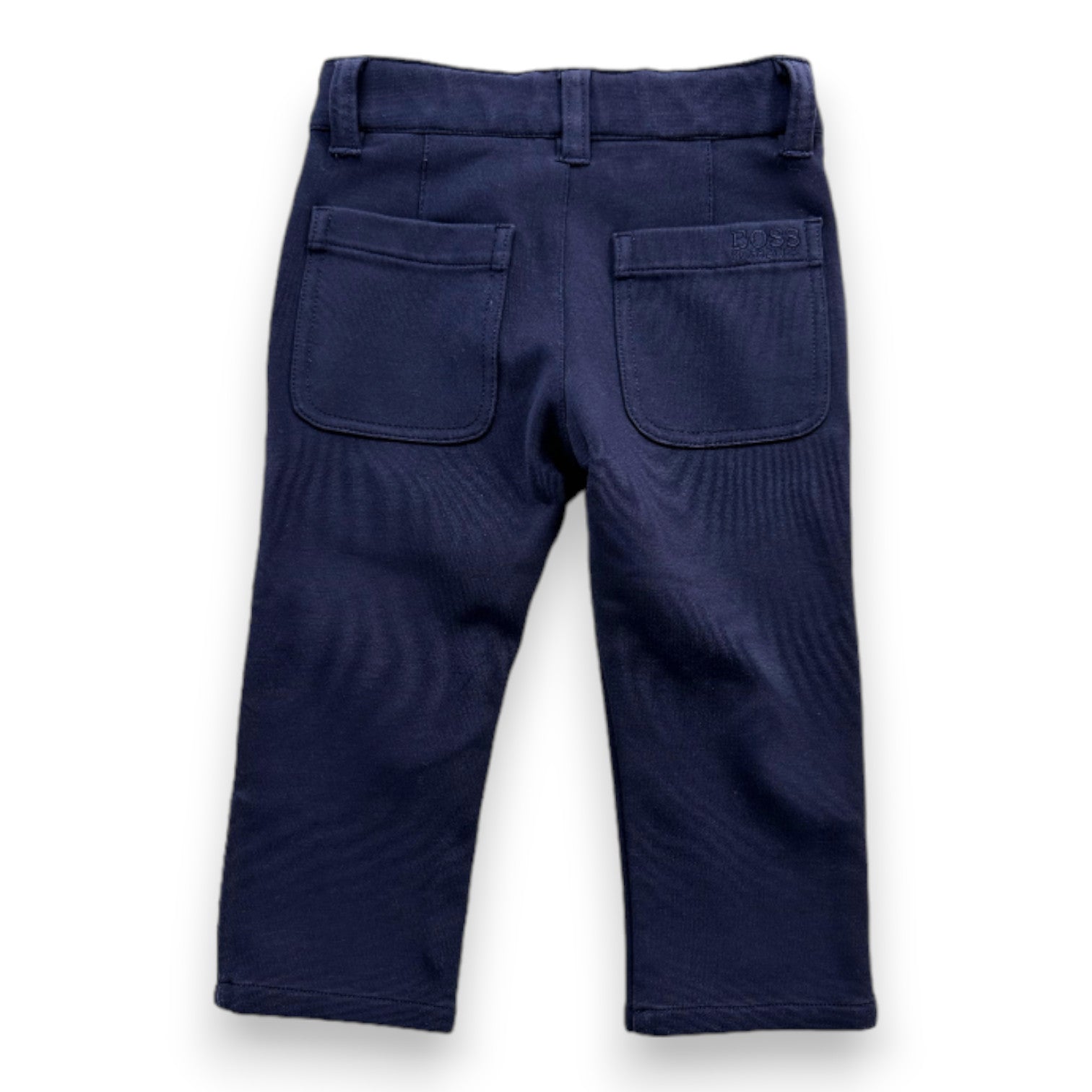 HUGO BOSS - Pantalon bleu marine - 18 mois