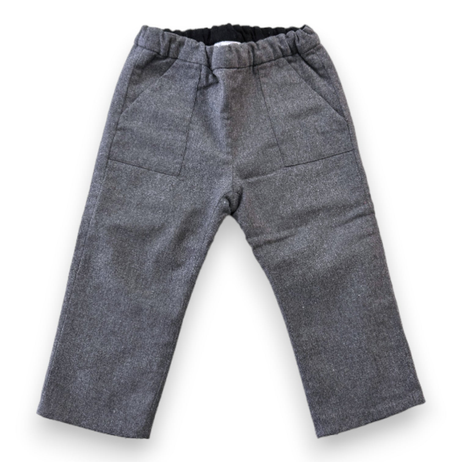 BONPOINT - Grey wool pants - 2 years