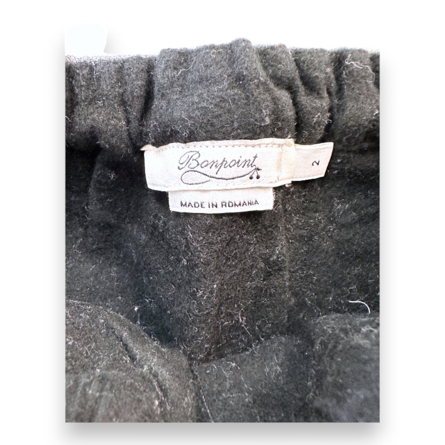 BONPOINT - Grey wool pants - 2 years