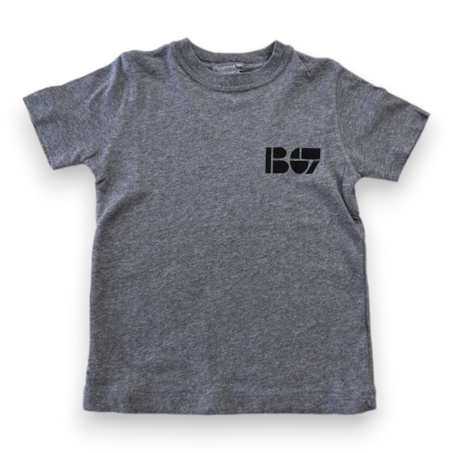 BONPOINT - Grey short-sleeved T-shirt - 3 years