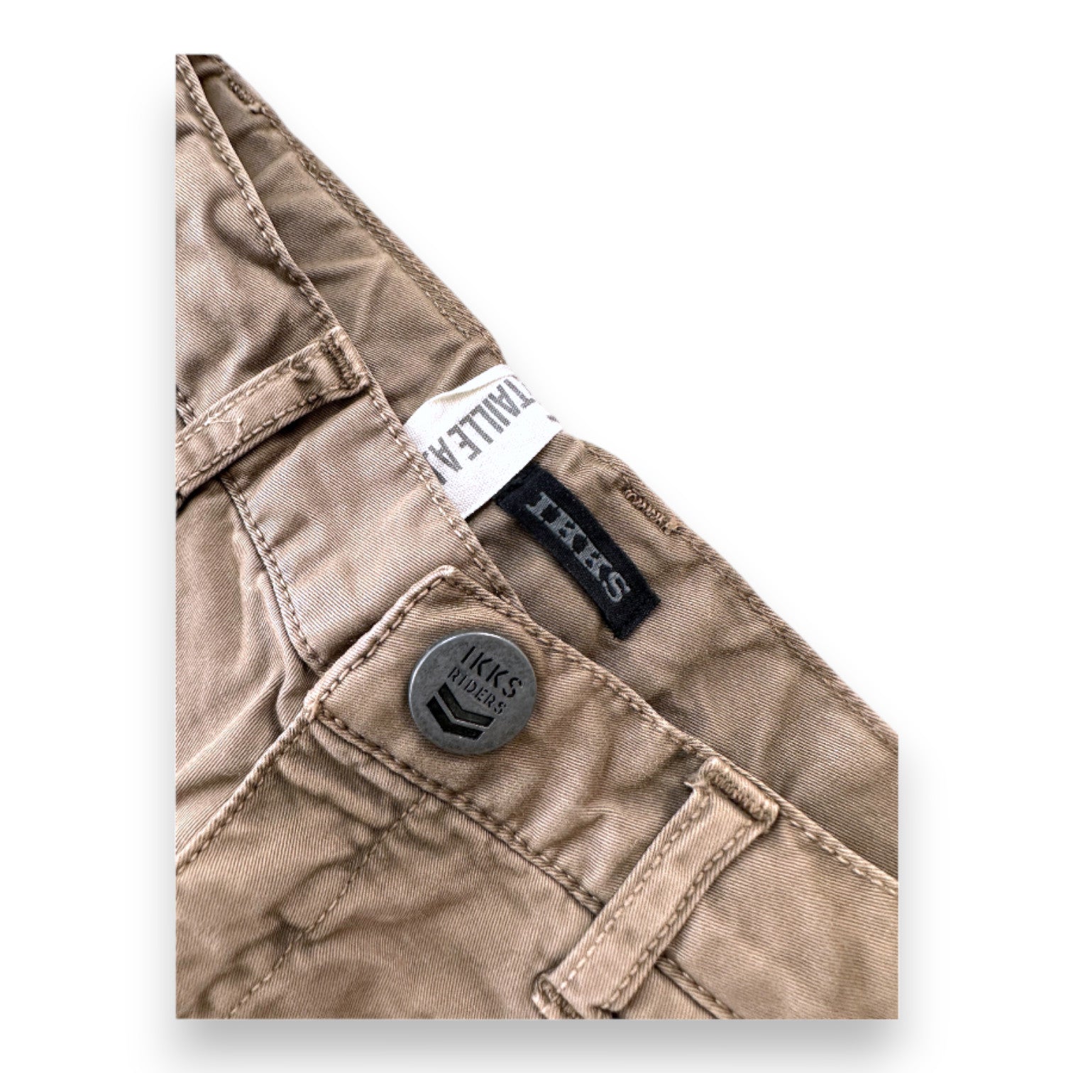 IKKS - jean marron - 4 ans