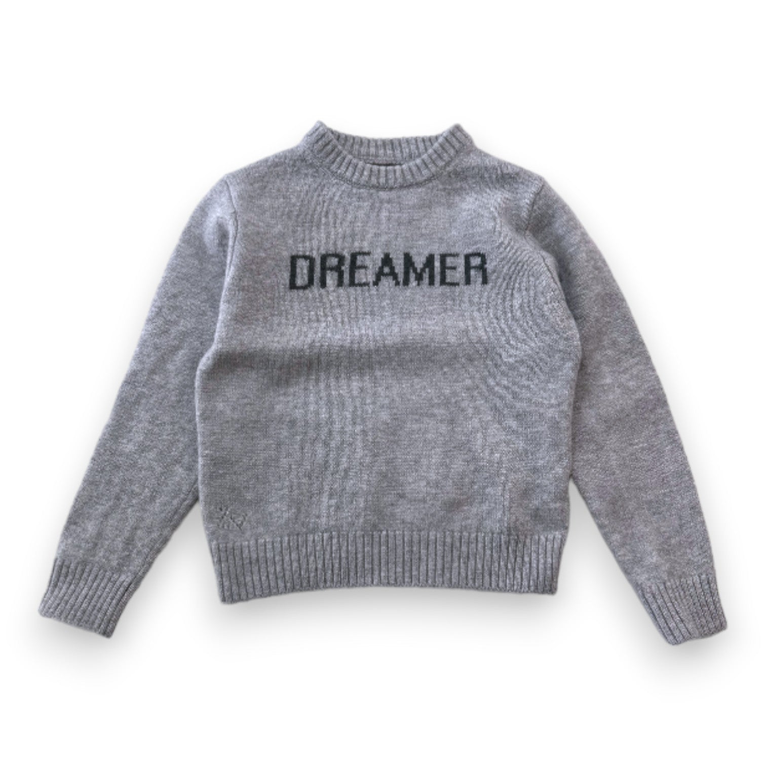 ZADIG &amp; VOLTAIRE - "Dreamer" grauer Wollpullover - 6 Jahre