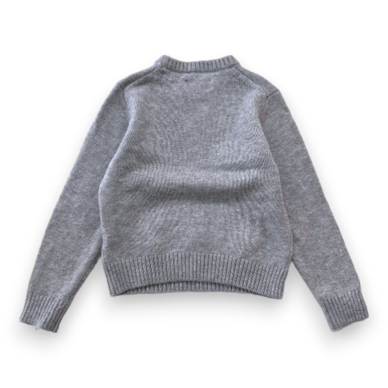 ZADIG &amp; VOLTAIRE - "Dreamer" grauer Wollpullover - 6 Jahre