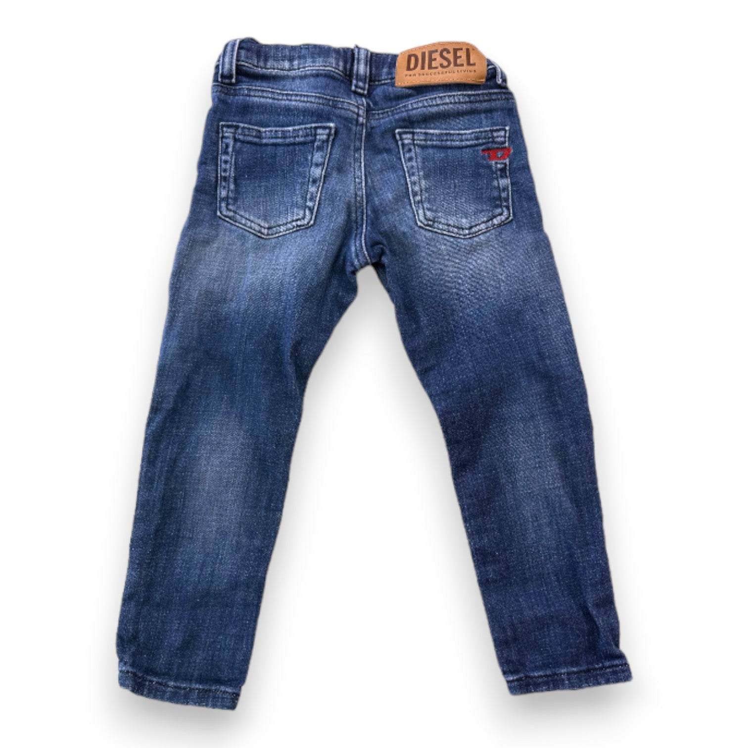 DIESEL - Blue Jeans mit Löchern - 4 Jahre