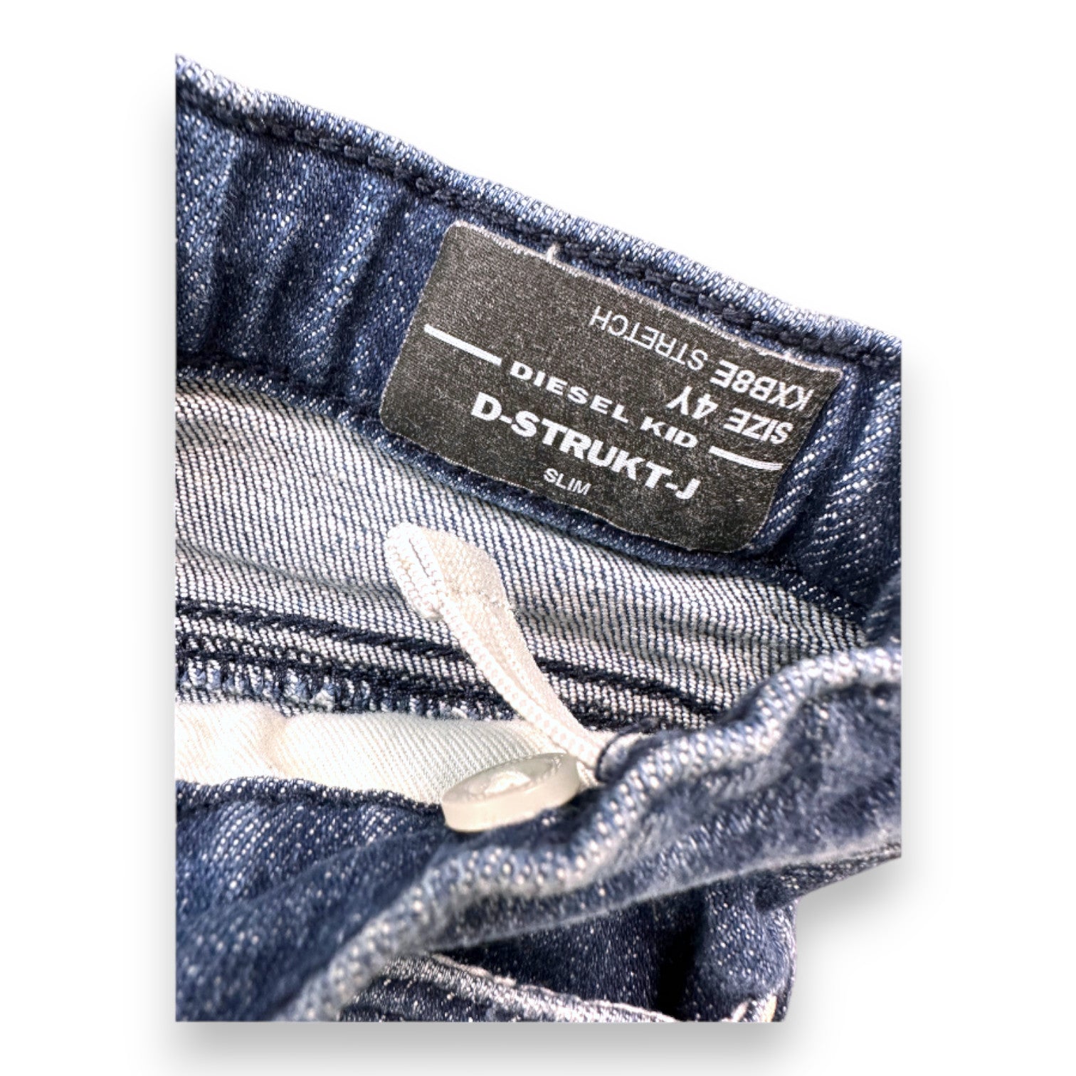 DIESEL - Jean bleu à trous - 4 ans