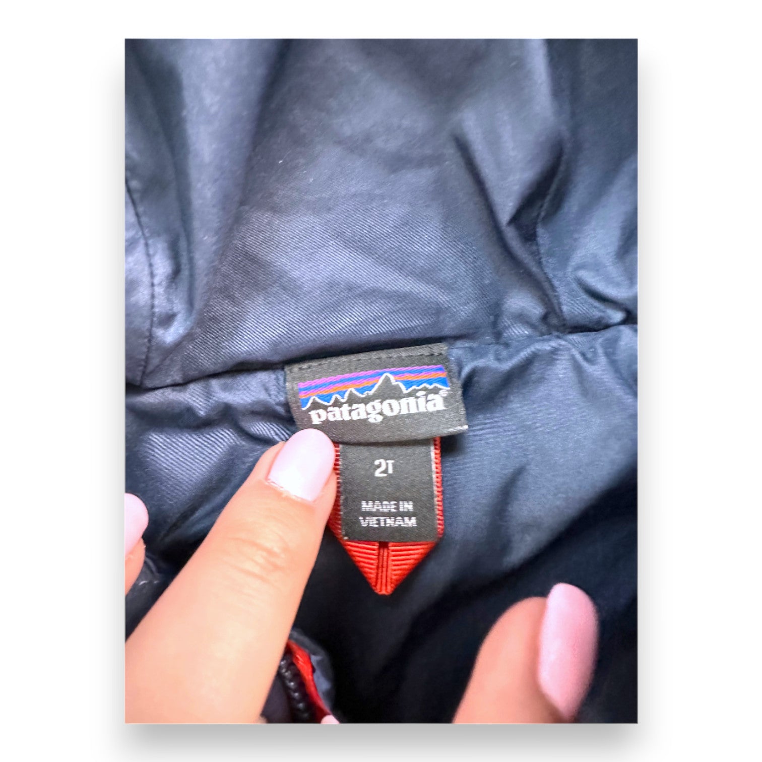 PATAGONIA - Beiger Pelzmantel - 2 Jahre