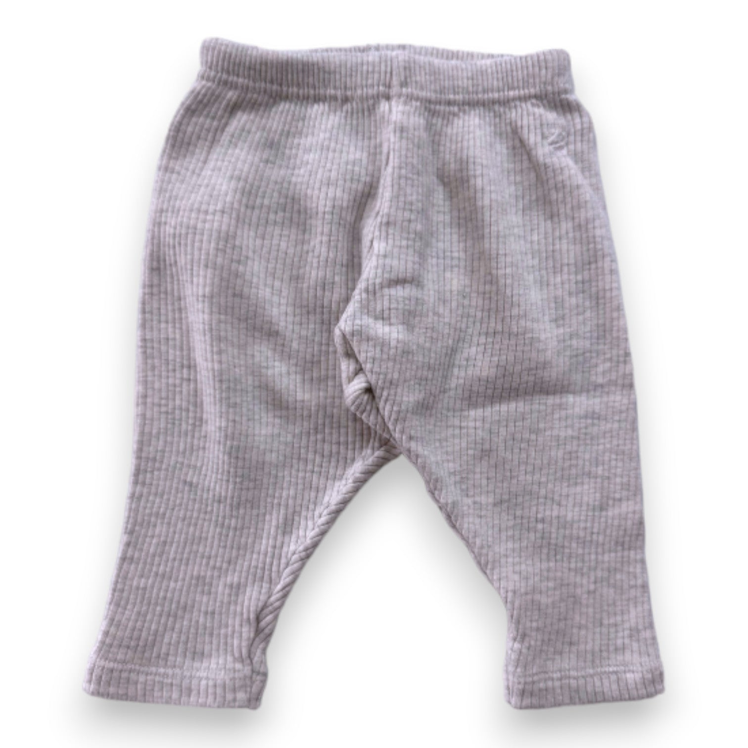 PETIT BATEAU - Graue Leggings - 3 Monate
