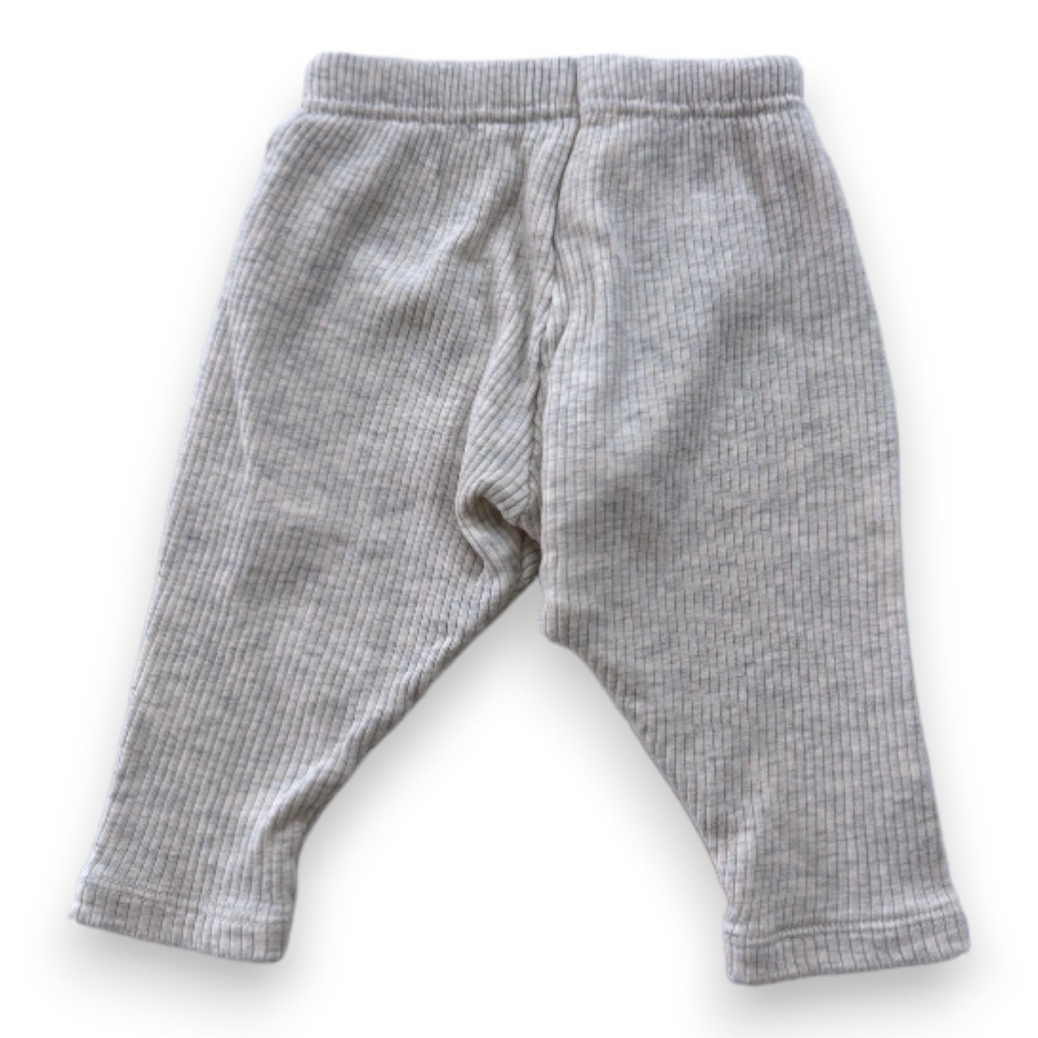 PETIT BATEAU - Graue Leggings - 3 Monate